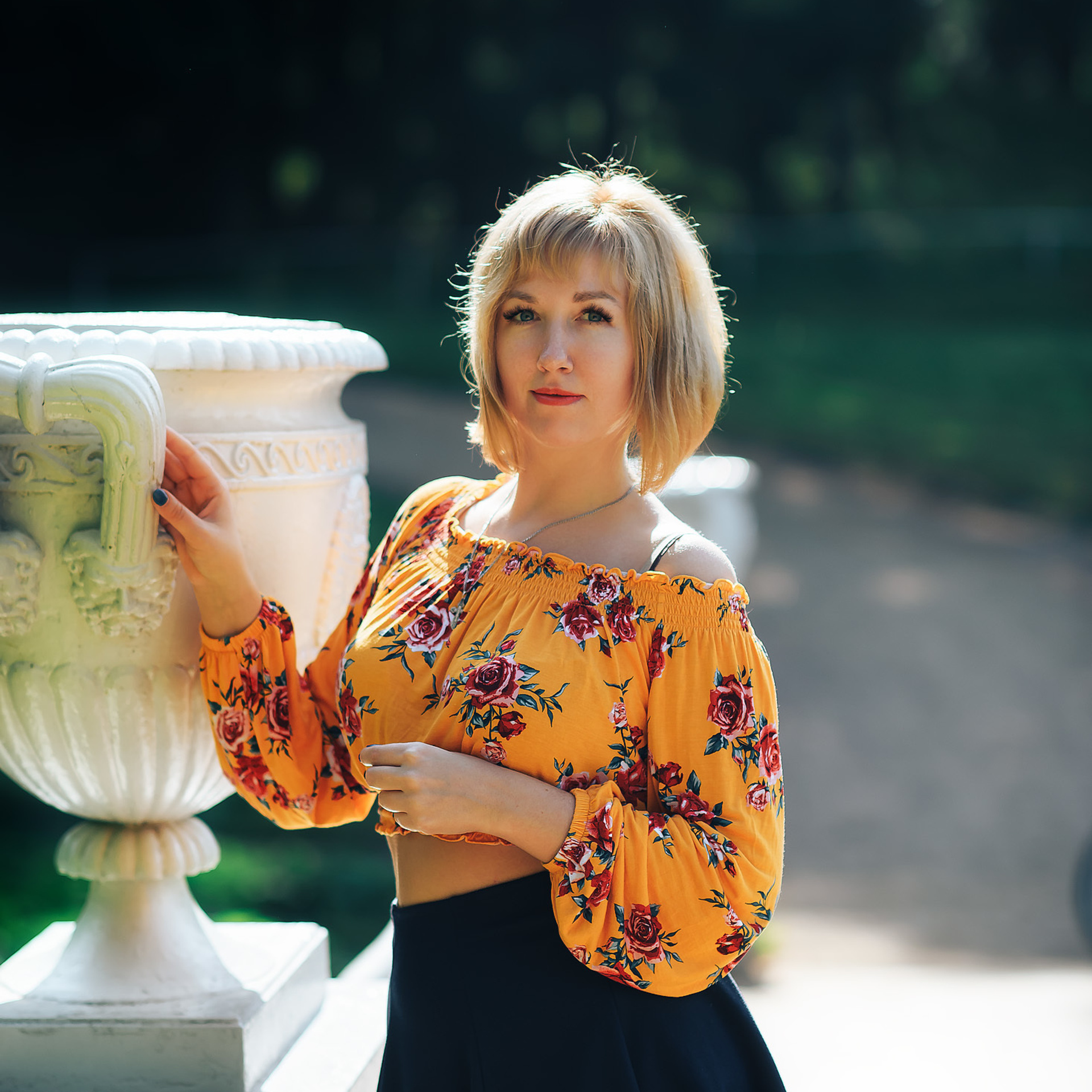 Фотосессия в Павловске