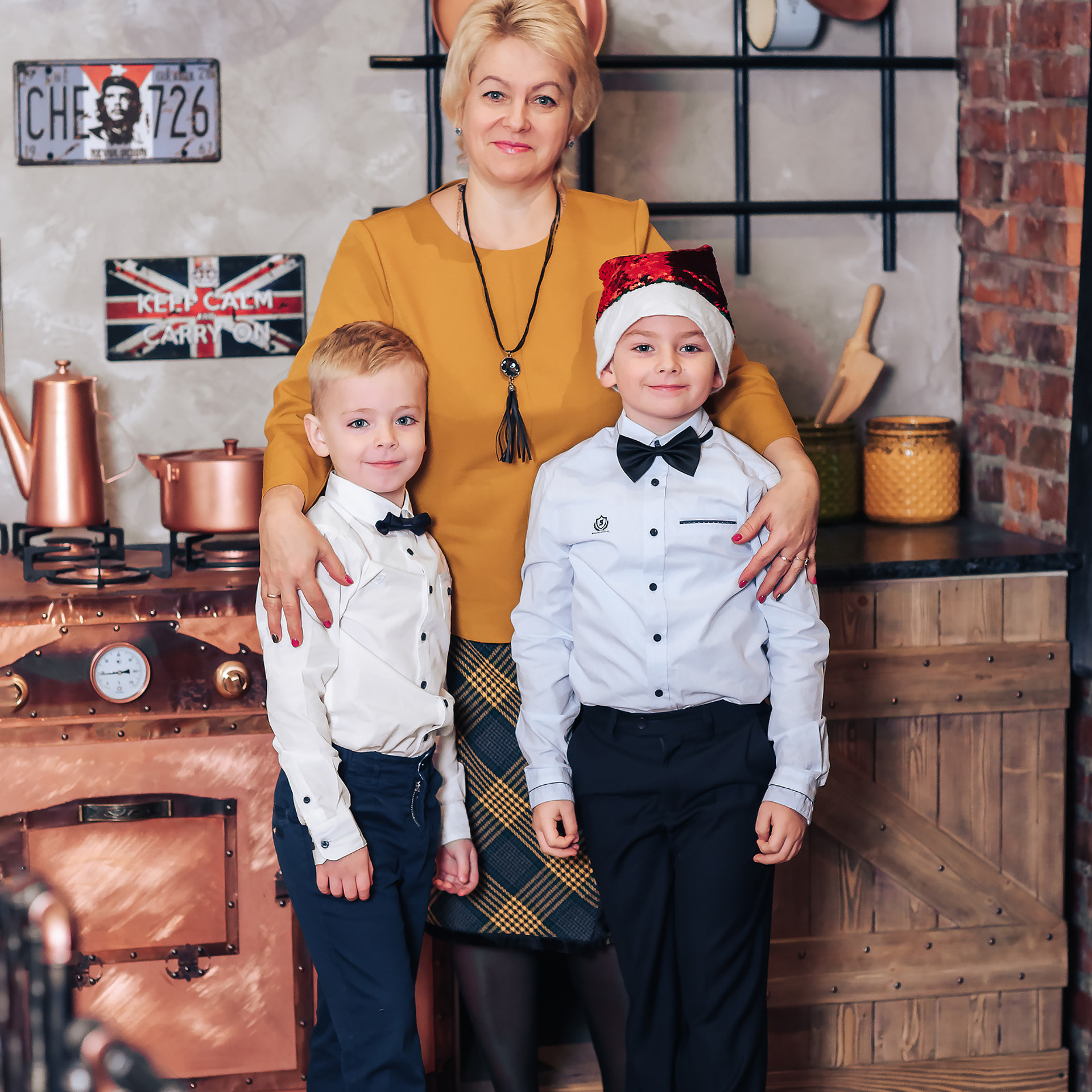 Семейная фотосессия Наталья, Зоя, Рома и Марк. Фотограф в Санкт-Петербурге Наталья Прядильщикова