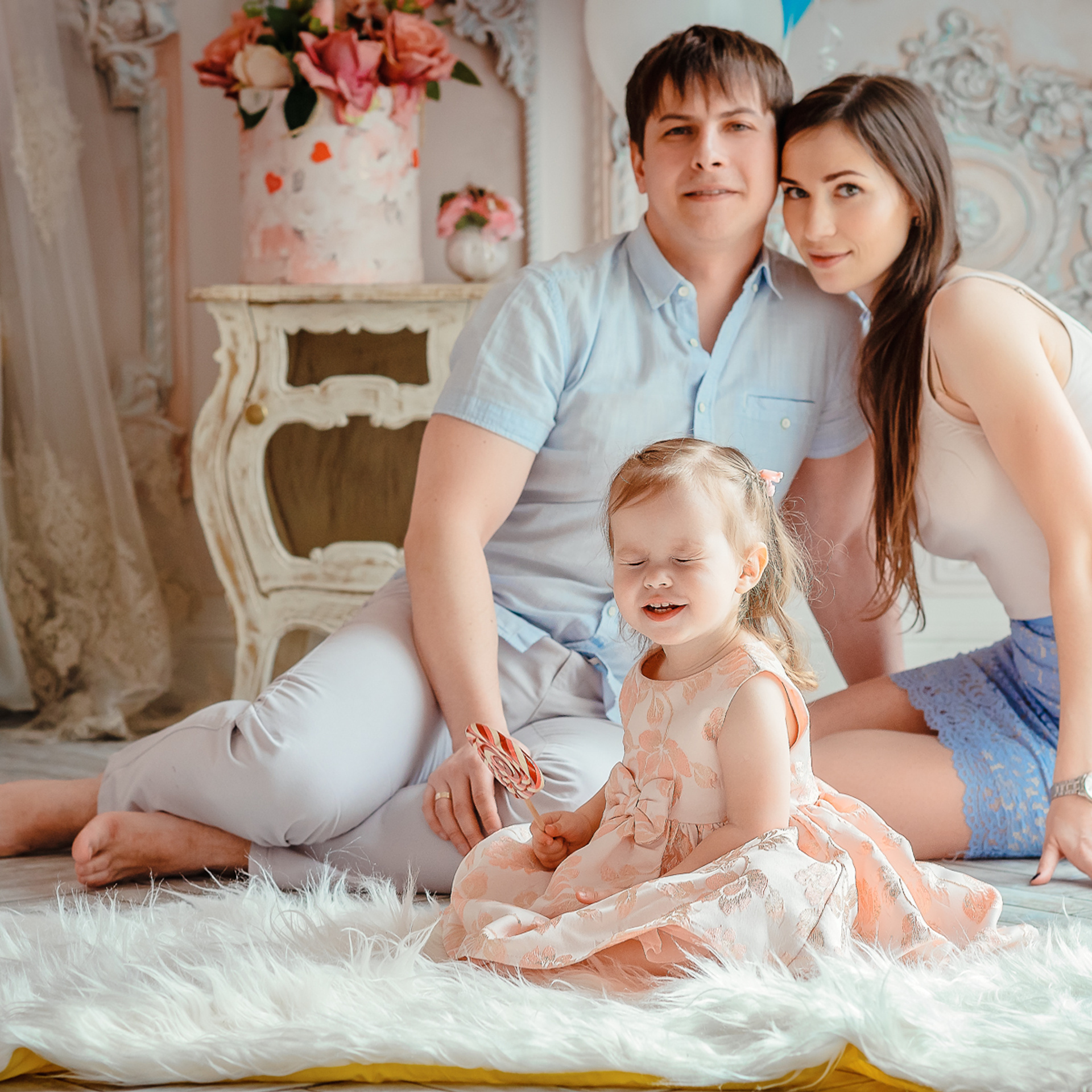 2 годика Алисы. Фотограф в Санкт-Петербурге Наталья Прядильщикова