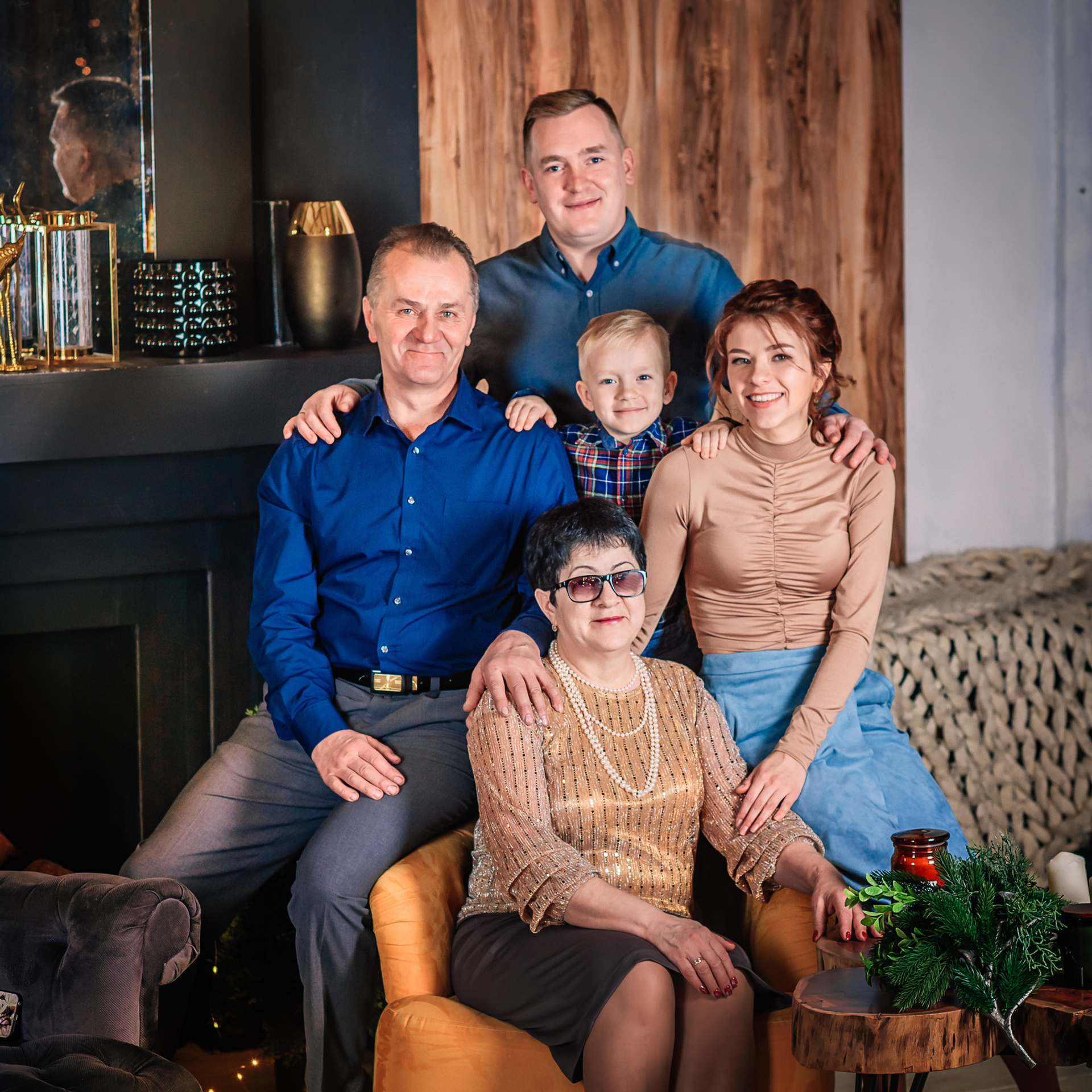 Анна (семейная фотосессия). Фотограф в Санкт-Петербурге Наталья Прядильщикова