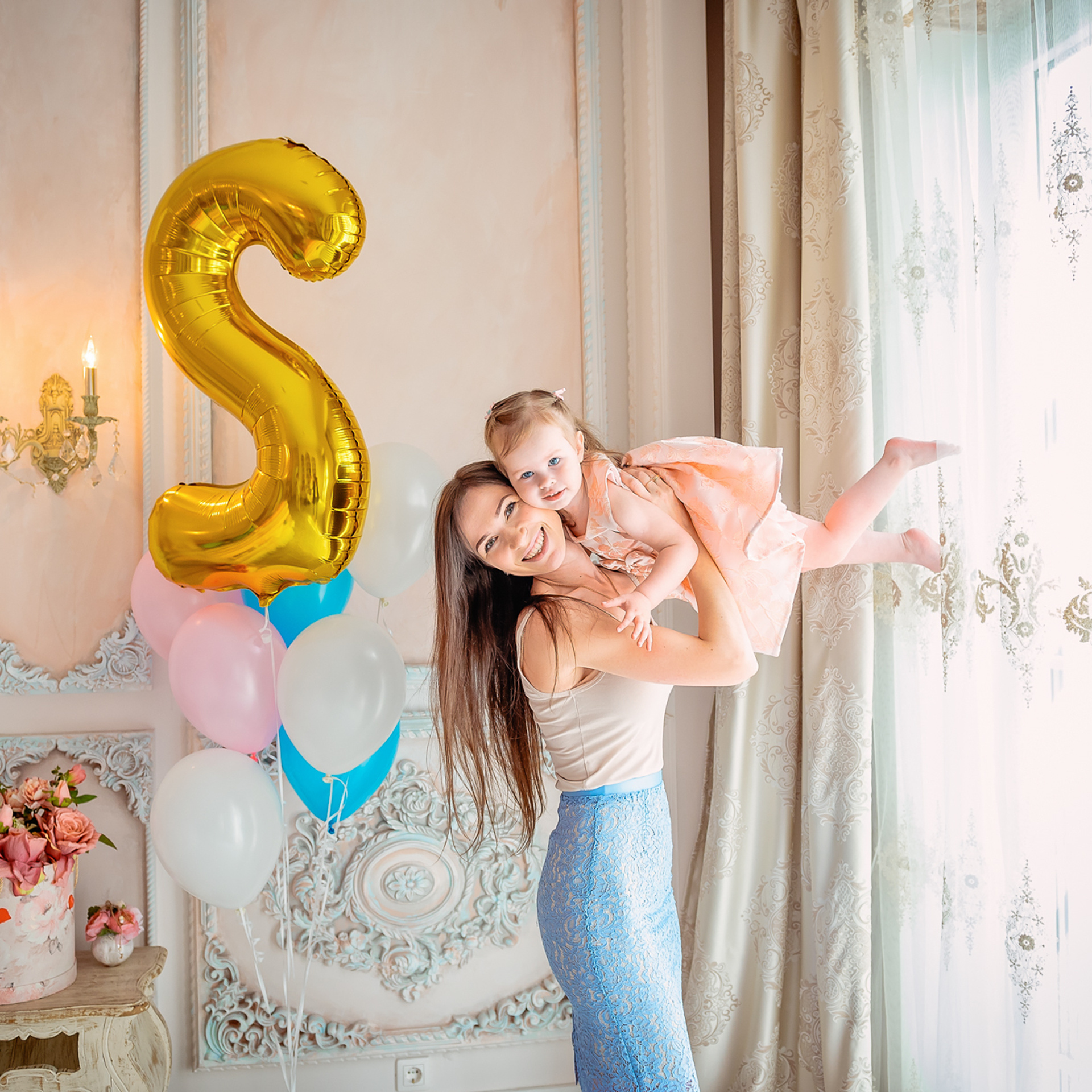 2 годика Алисы. Фотограф в Санкт-Петербурге Наталья Прядильщикова