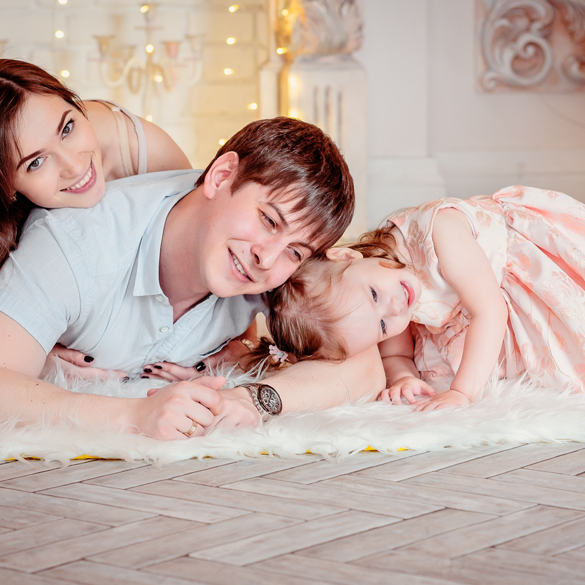 2 годика Алисы. Фотограф в Санкт-Петербурге Наталья Прядильщикова