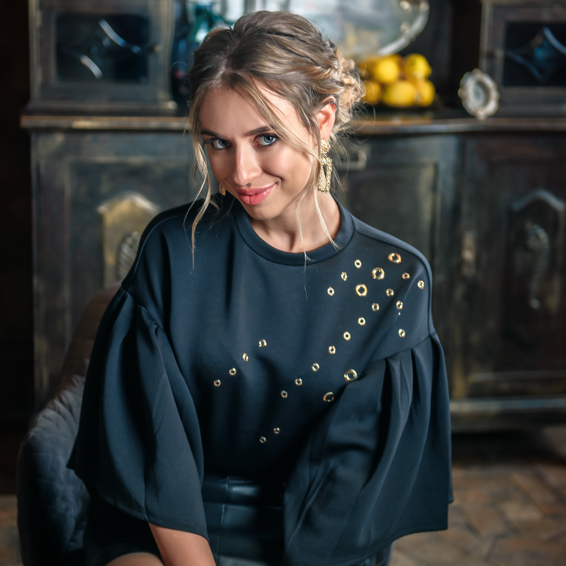 Олеся и Полина (фотосессия в студии). Фотограф в Санкт-Петербурге Наталья Прядильщикова