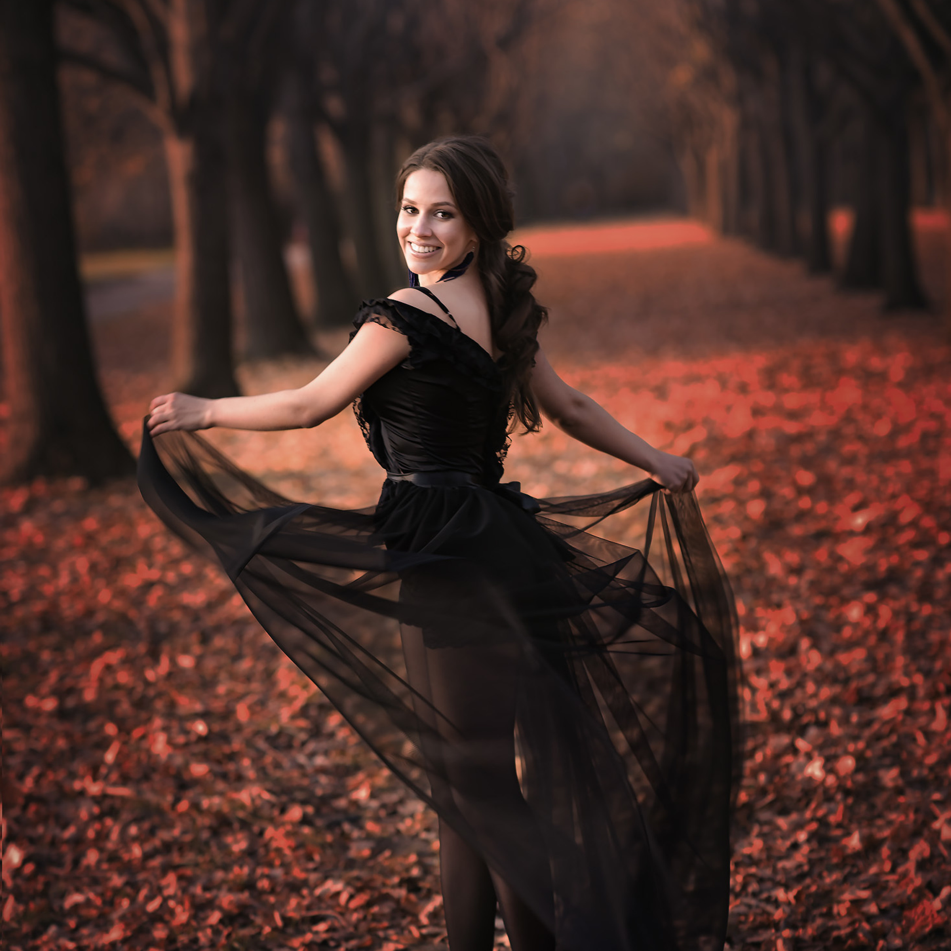 Екатерина (осень). Фотограф в Санкт-Петербурге Наталья Прядильщикова