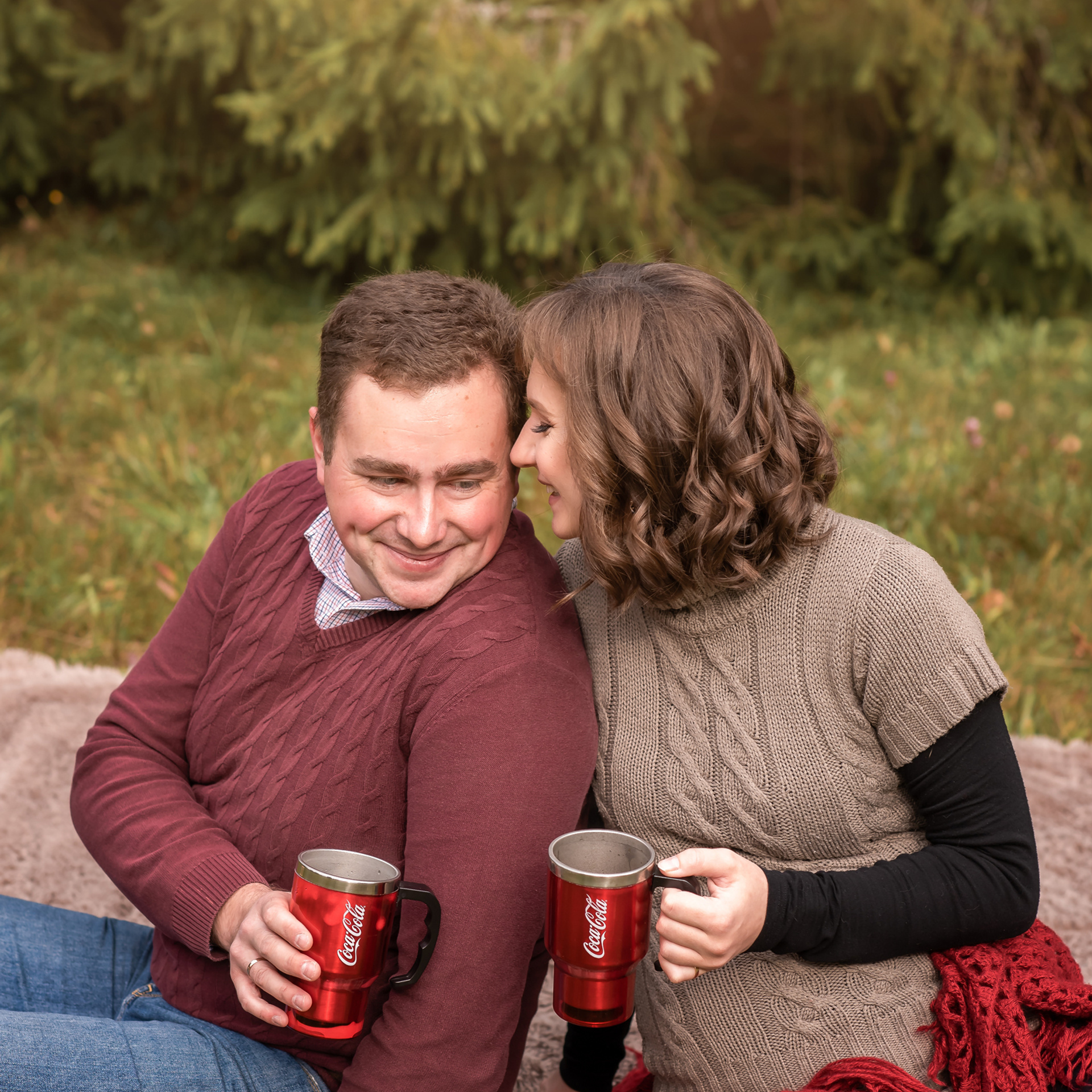 Оксана и Илья (фотопрогулка). Фотограф в Санкт-Петербурге Наталья Прядильщикова