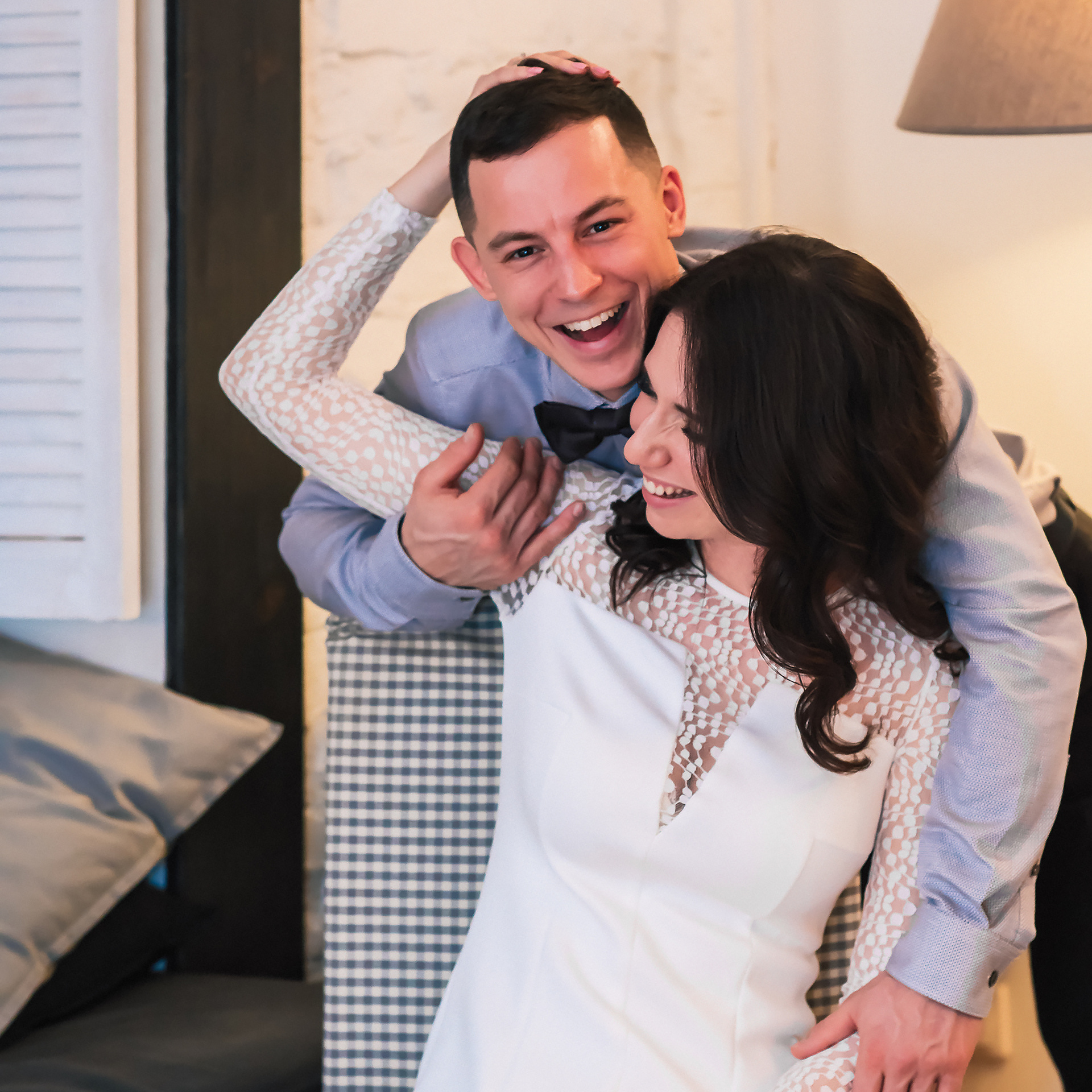 Дмитрий и Алена  (7 декабря 2018). Фотограф в Санкт-Петербурге Наталья Прядильщикова