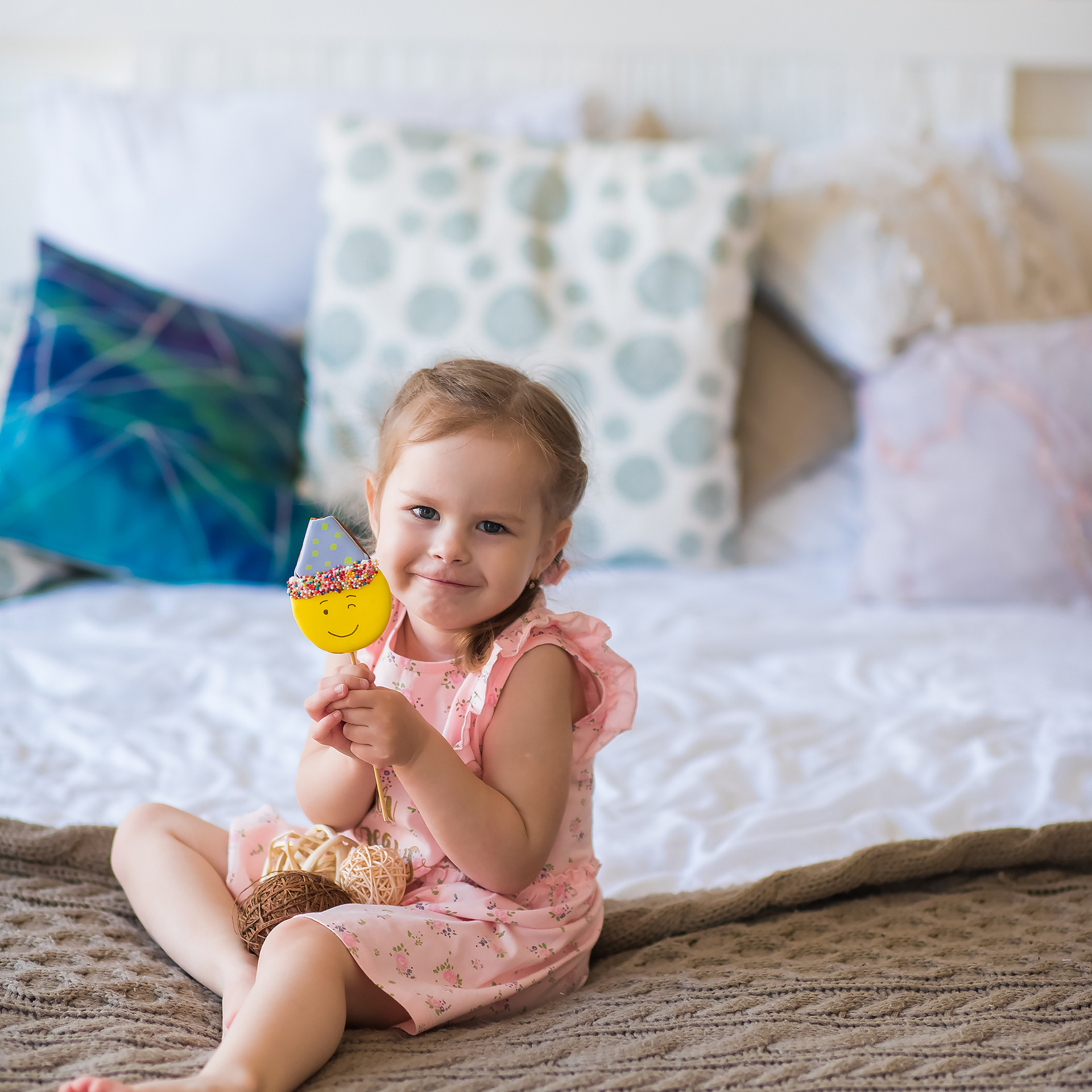 ДР Алисы (3 годика). Фотограф в Санкт-Петербурге Наталья Прядильщикова