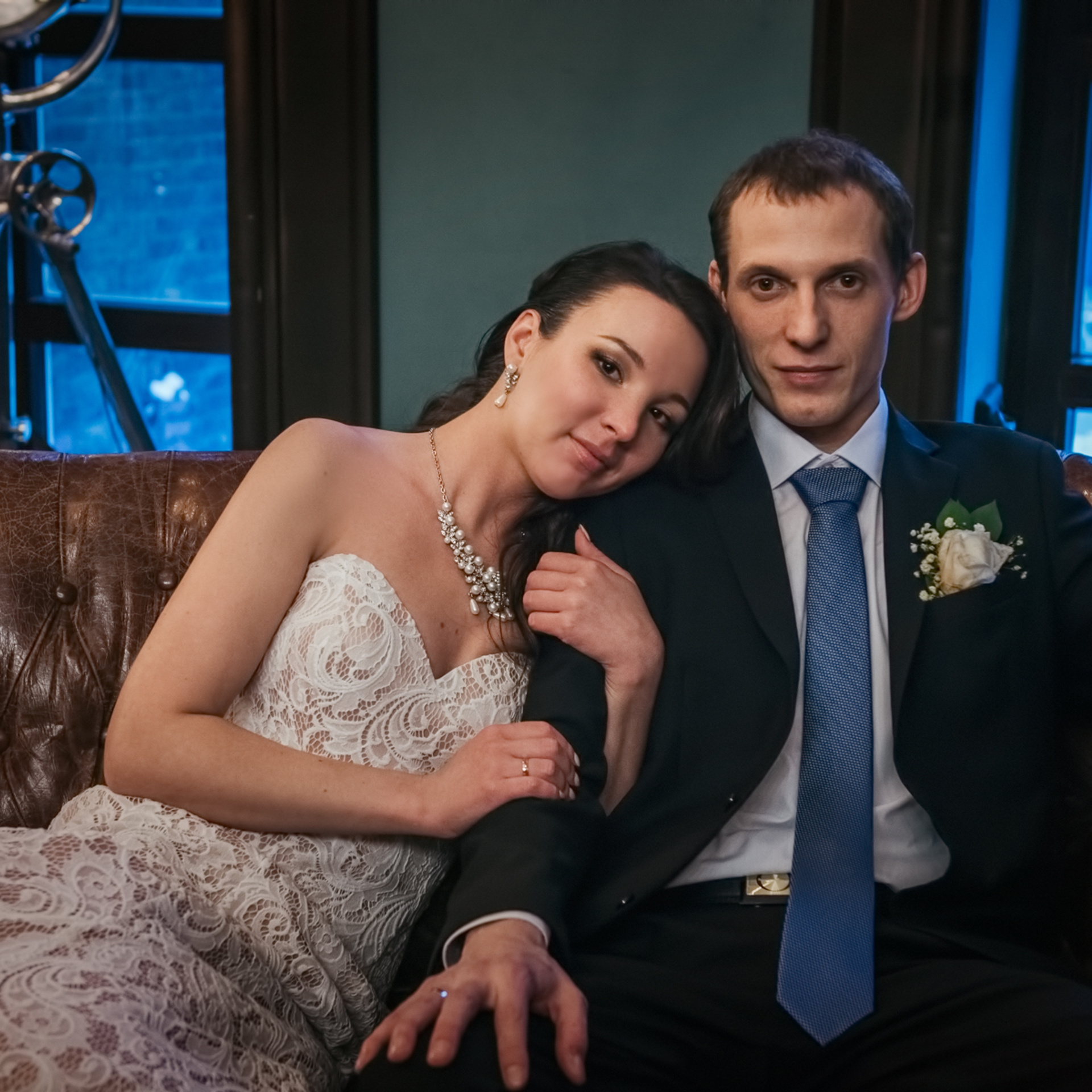 Алина и Виктор. Фотограф в Санкт-Петербурге Наталья Прядильщикова