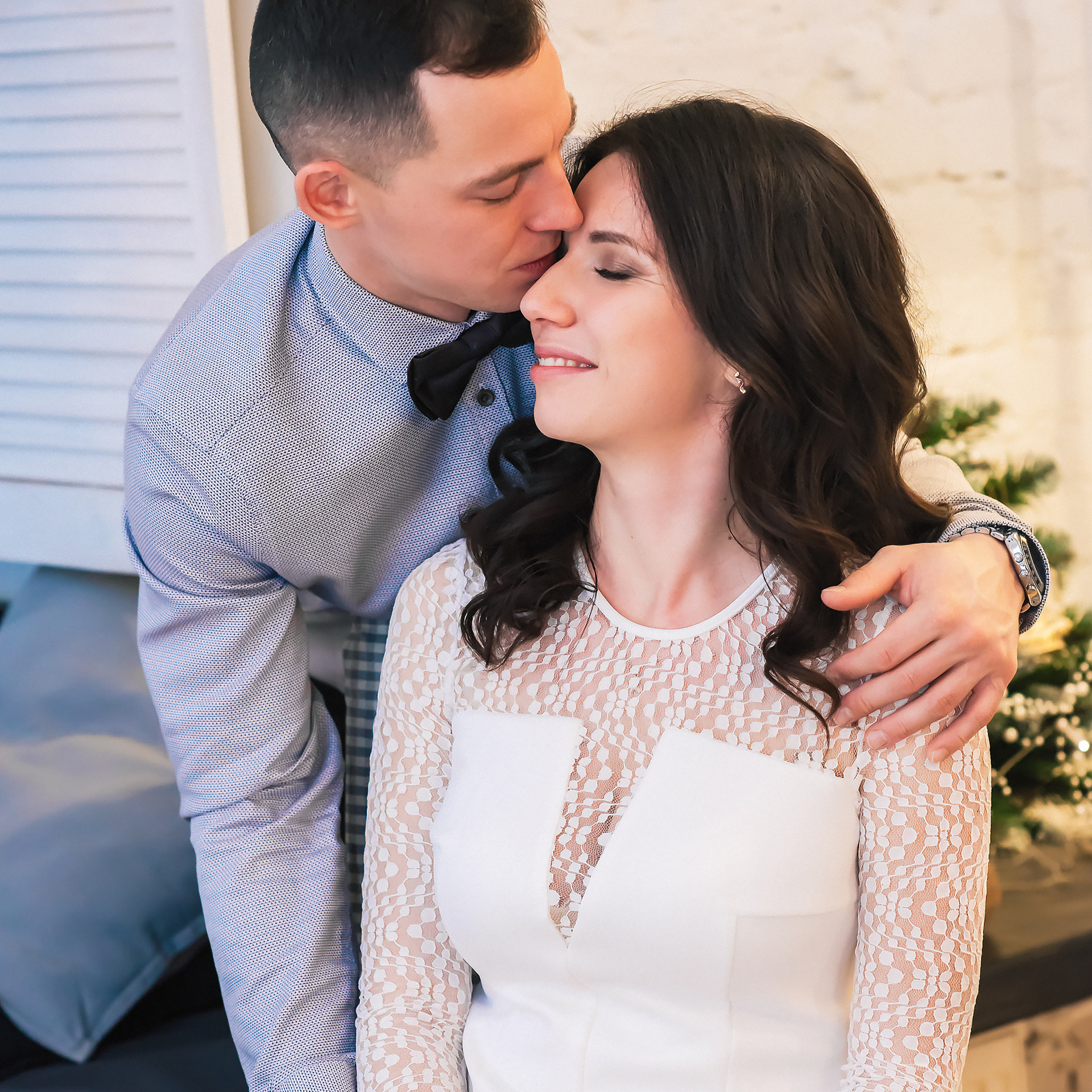 Дмитрий и Алена  (7 декабря 2018)