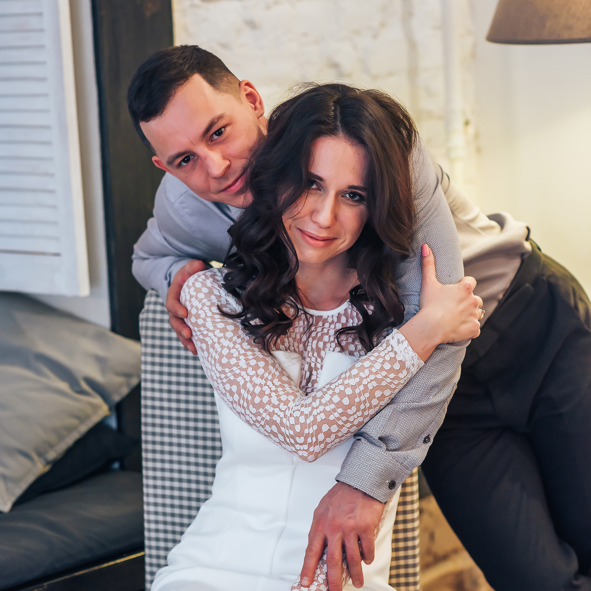 Дмитрий и Алена  (7 декабря 2018). Фотограф в Санкт-Петербурге Наталья Прядильщикова