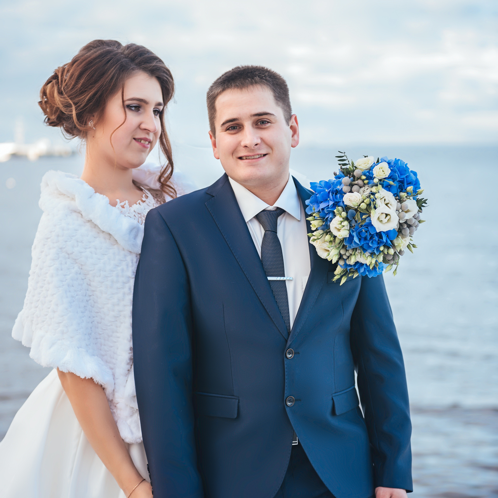 Александра и Вячеслав. Фотограф в Санкт-Петербурге Наталья Прядильщикова