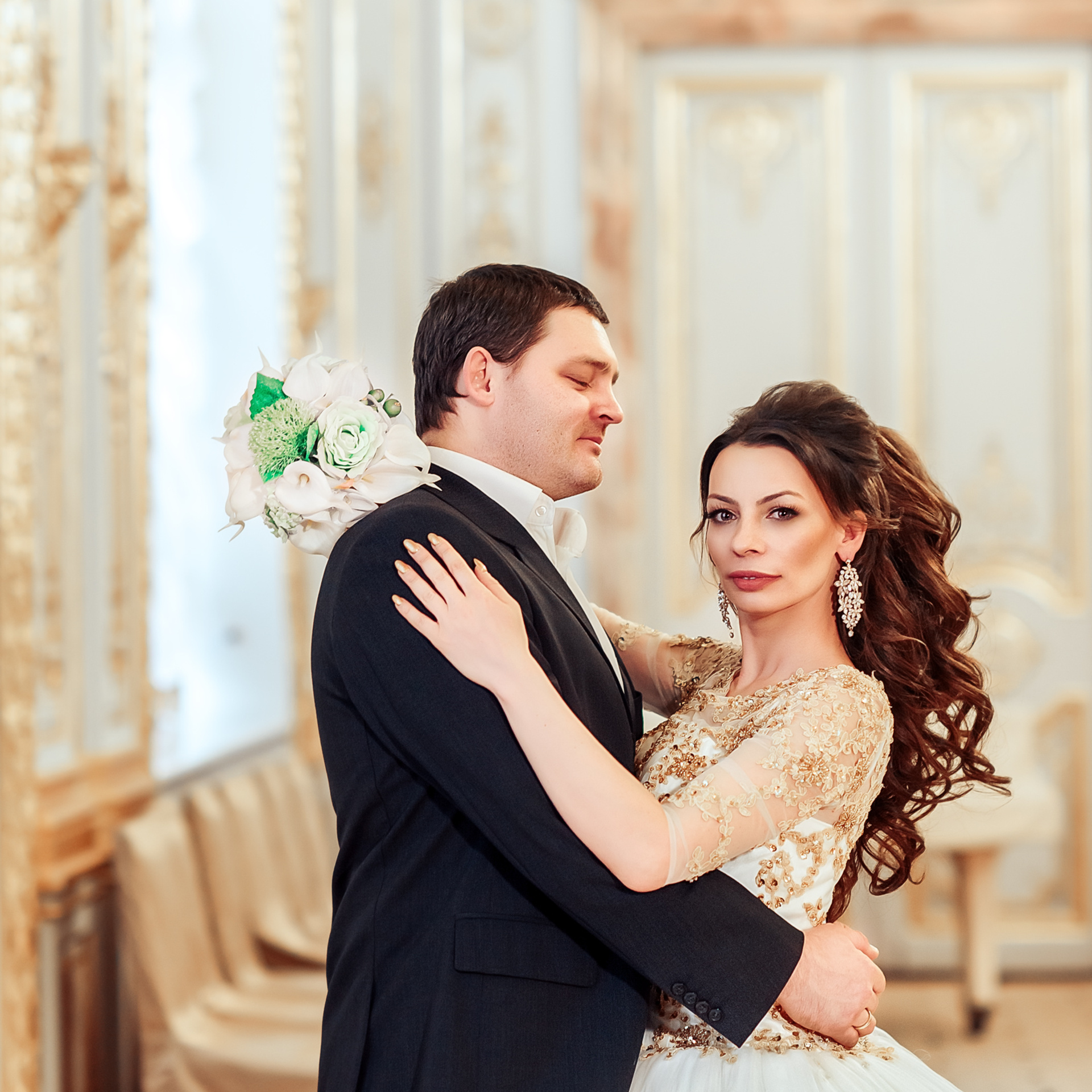 Андрей и Светлана. Фотограф в Санкт-Петербурге Наталья Прядильщикова