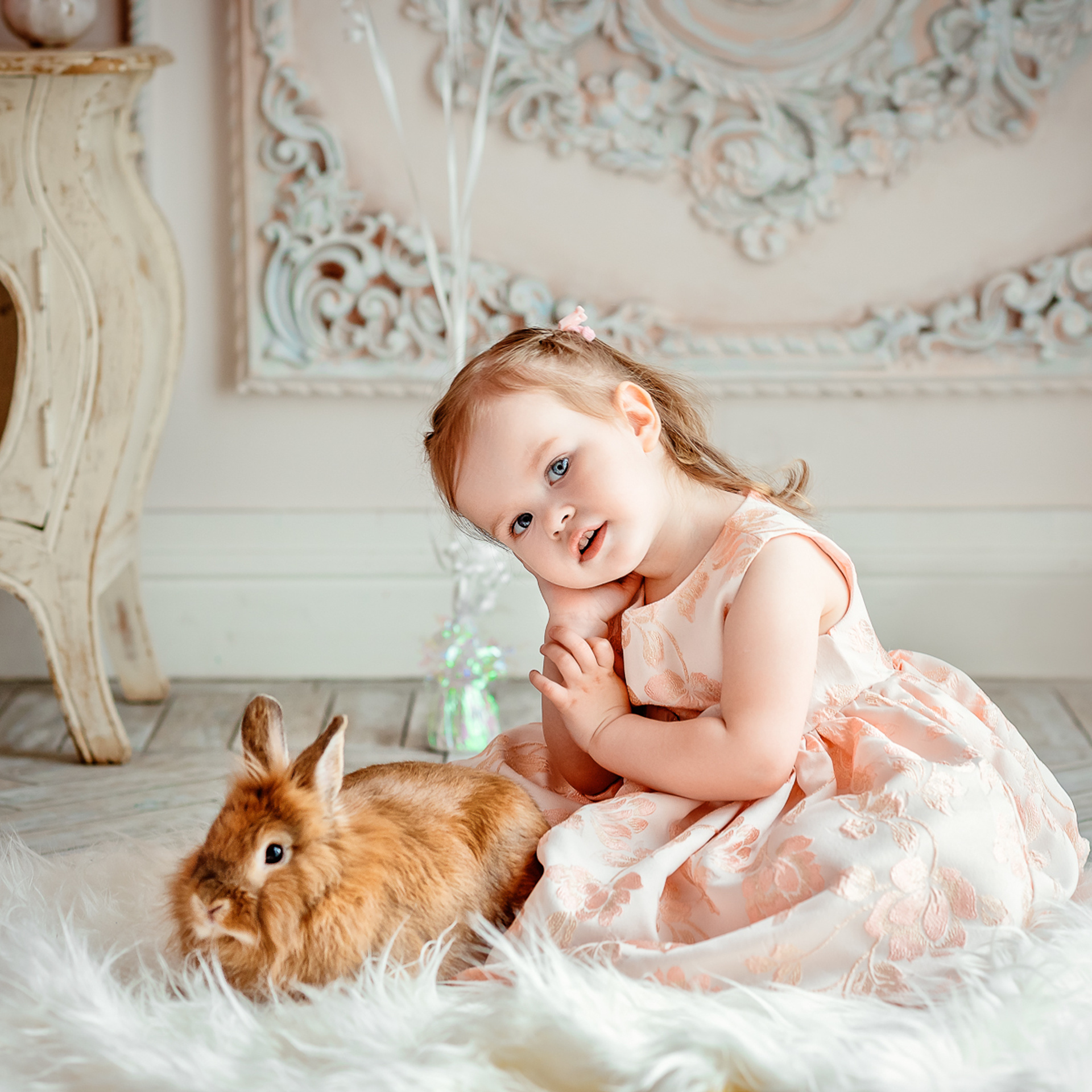 2 годика Алисы. Фотограф в Санкт-Петербурге Наталья Прядильщикова