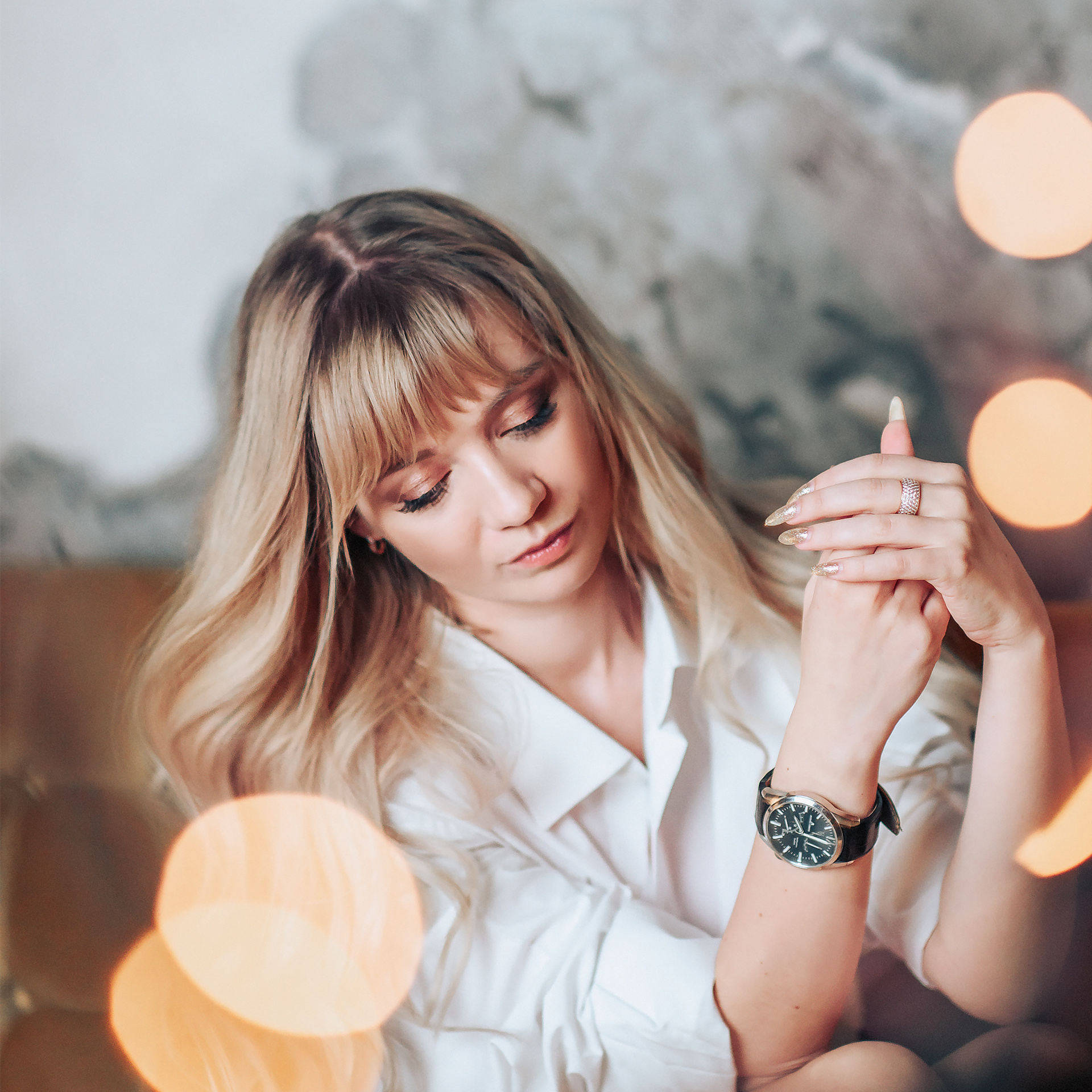 Света(фотосессия в студии ). Фотограф в Санкт-Петербурге Наталья Прядильщикова