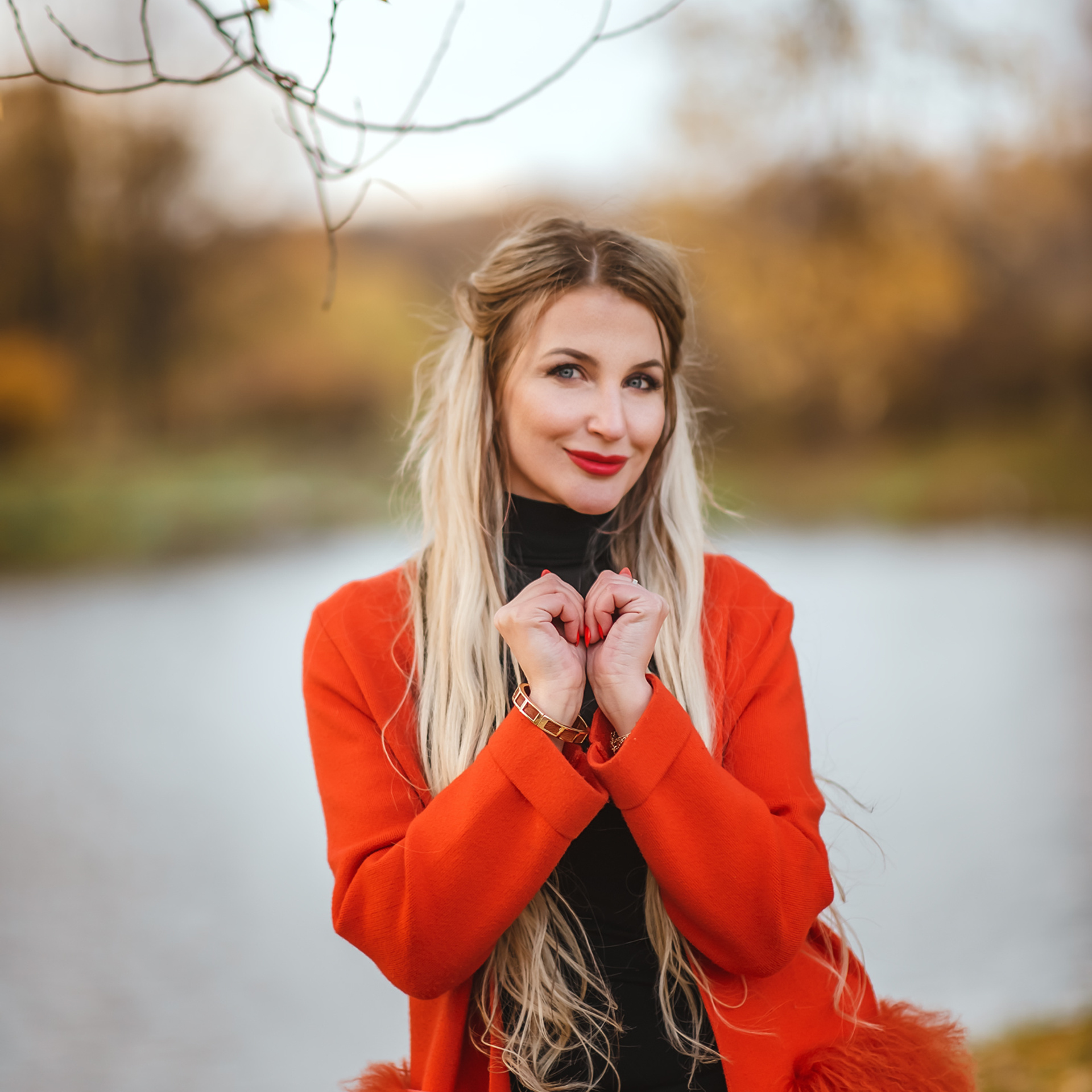 Татьяна и Саша (прогулка парк). Фотограф в Санкт-Петербурге Наталья Прядильщикова