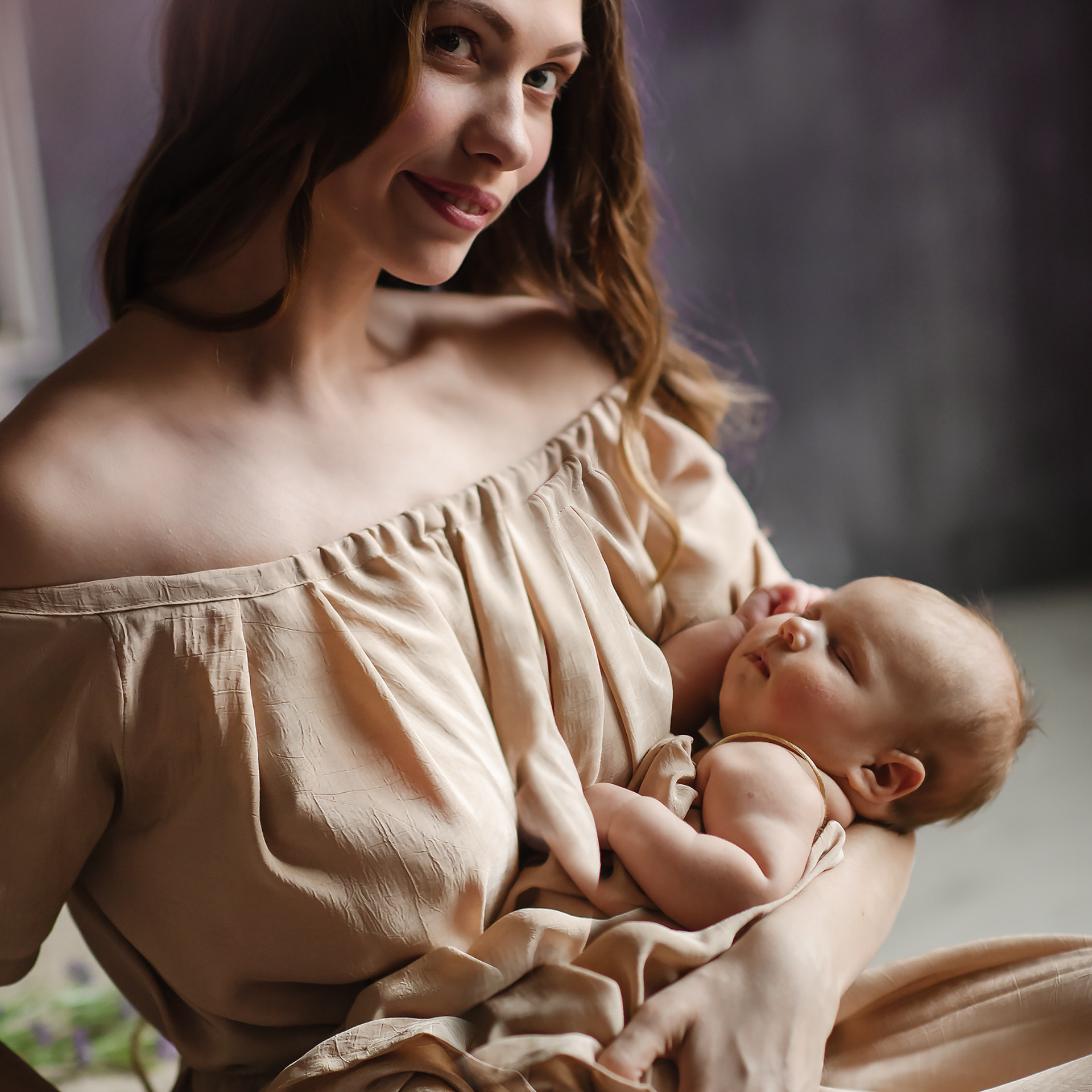 Екатерина с доченьками. Фотограф в Санкт-Петербурге Наталья Прядильщикова