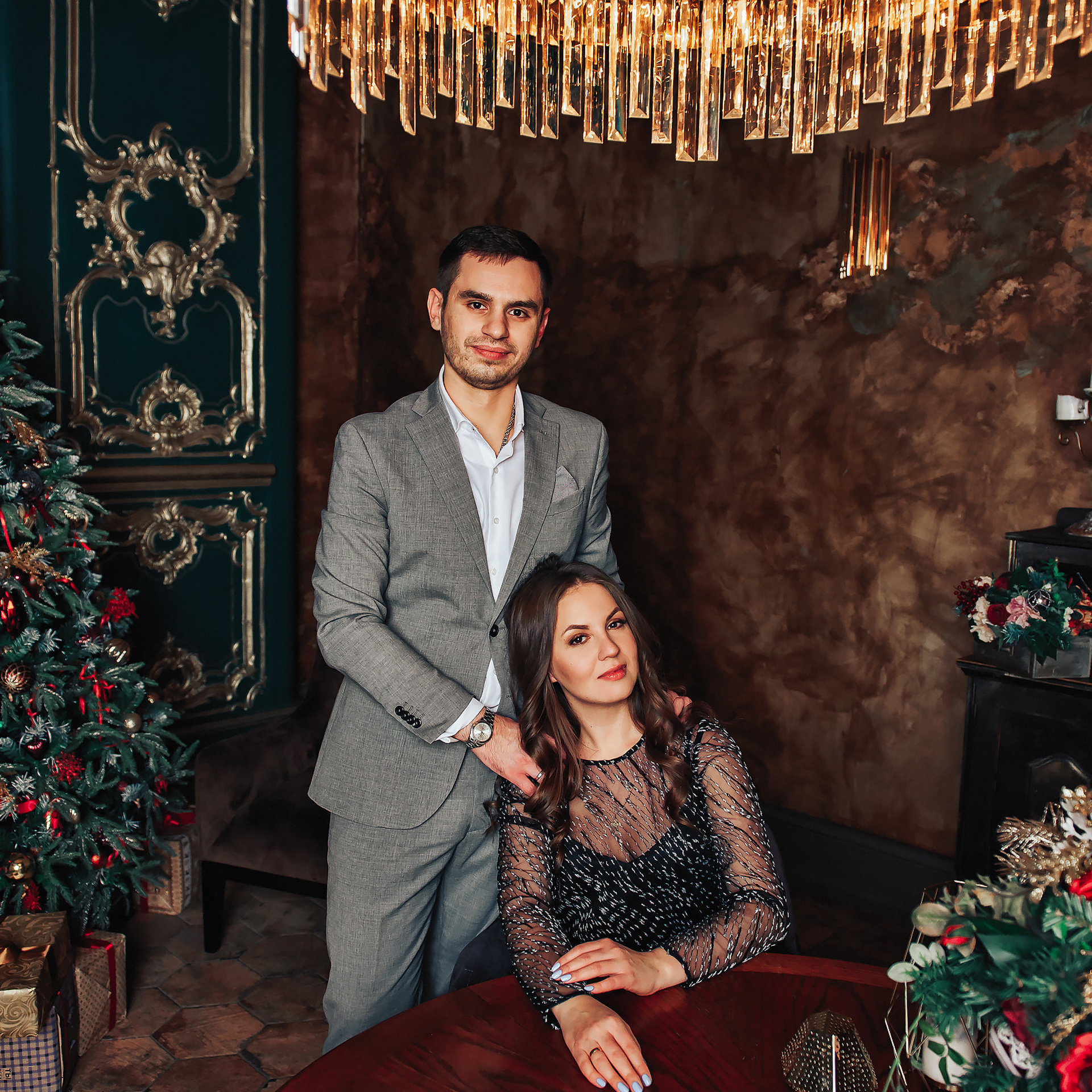 Артем и Екатерина (студия). Фотограф в Санкт-Петербурге Наталья Прядильщикова