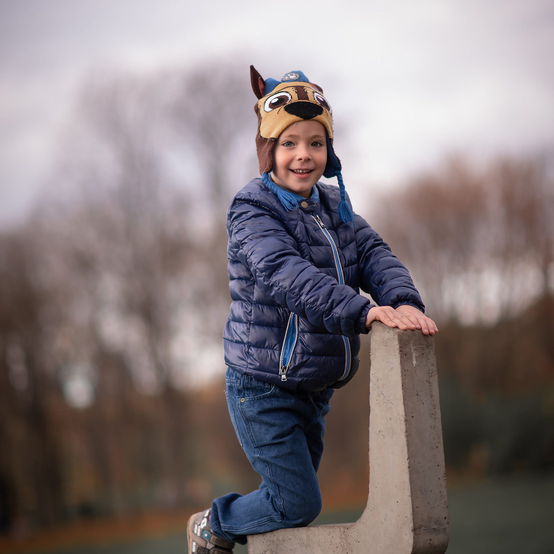 Прогулка в парке семья Натальи. Фотограф в Санкт-Петербурге Наталья Прядильщикова