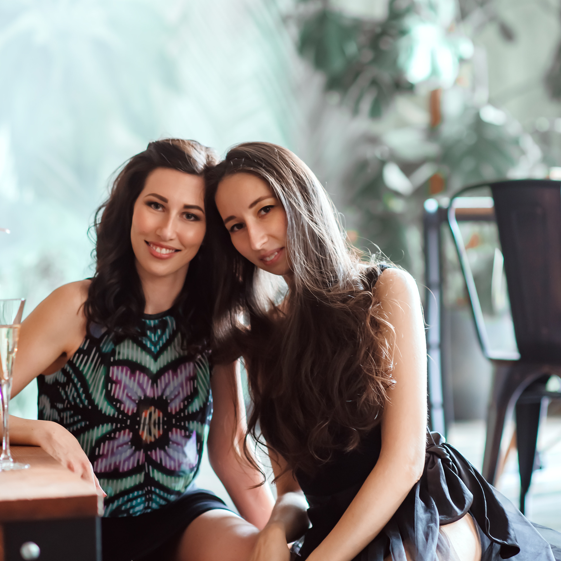 Екатерина и Дарья. Фотограф в Санкт-Петербурге Наталья Прядильщикова