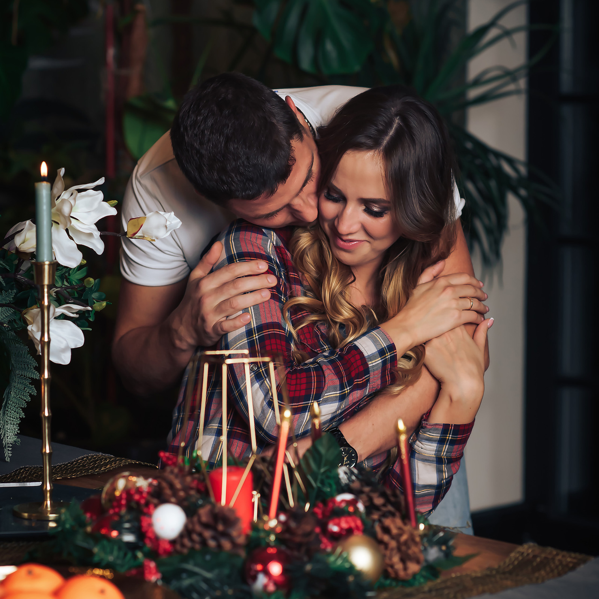 Александра, Дмитрий и Варя (семейная фотосессия). Фотограф в Санкт-Петербурге Наталья Прядильщикова