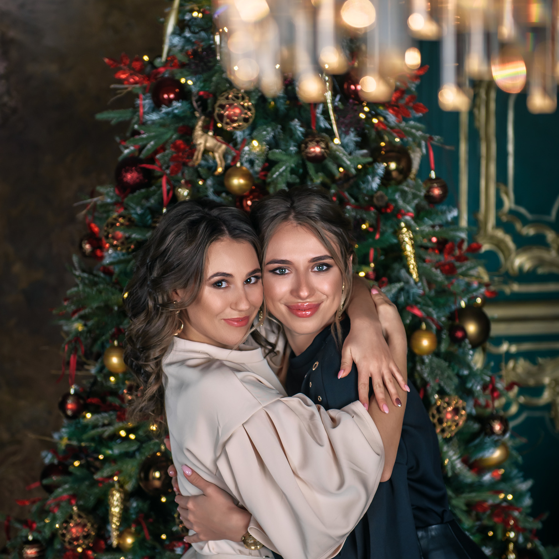 Олеся и Полина (фотосессия в студии). Фотограф в Санкт-Петербурге Наталья Прядильщикова