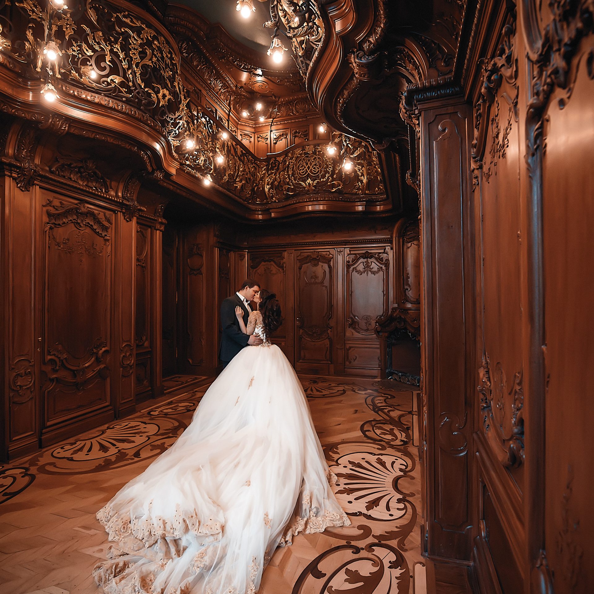 Андрей и Светлана. Фотограф в Санкт-Петербурге Наталья Прядильщикова