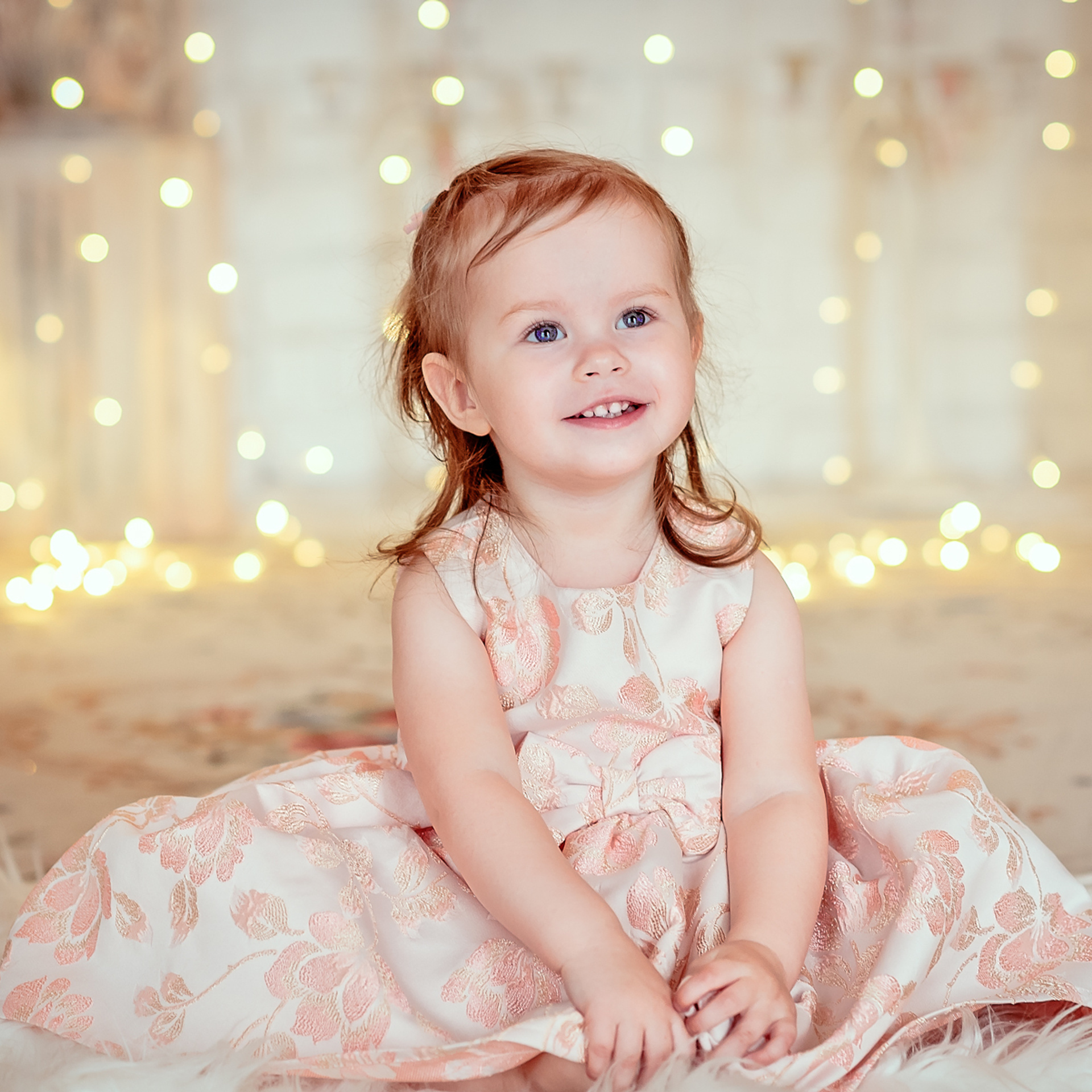 2 годика Алисы. Фотограф в Санкт-Петербурге Наталья Прядильщикова