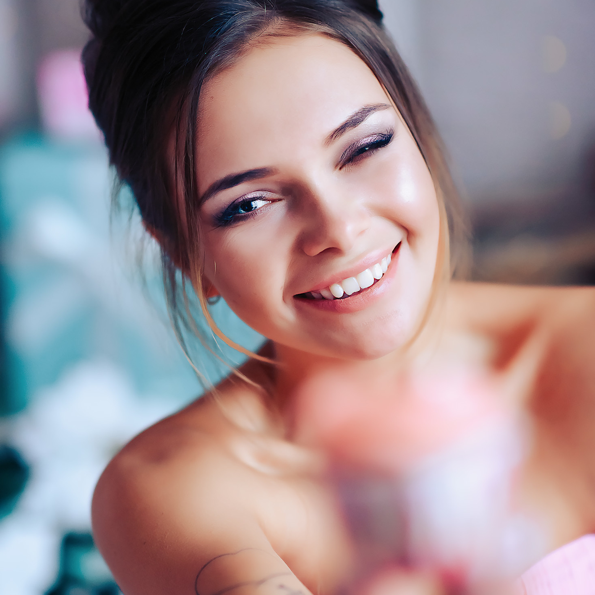 Аня (пироженки). Фотограф в Санкт-Петербурге Наталья Прядильщикова