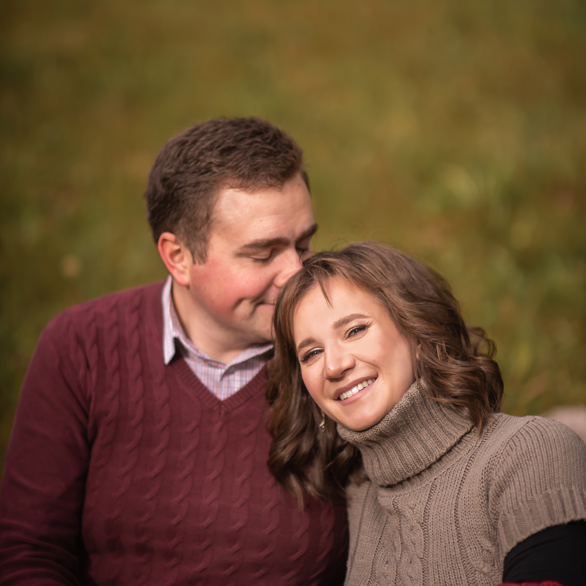 Оксана и Илья (фотопрогулка). Фотограф в Санкт-Петербурге Наталья Прядильщикова