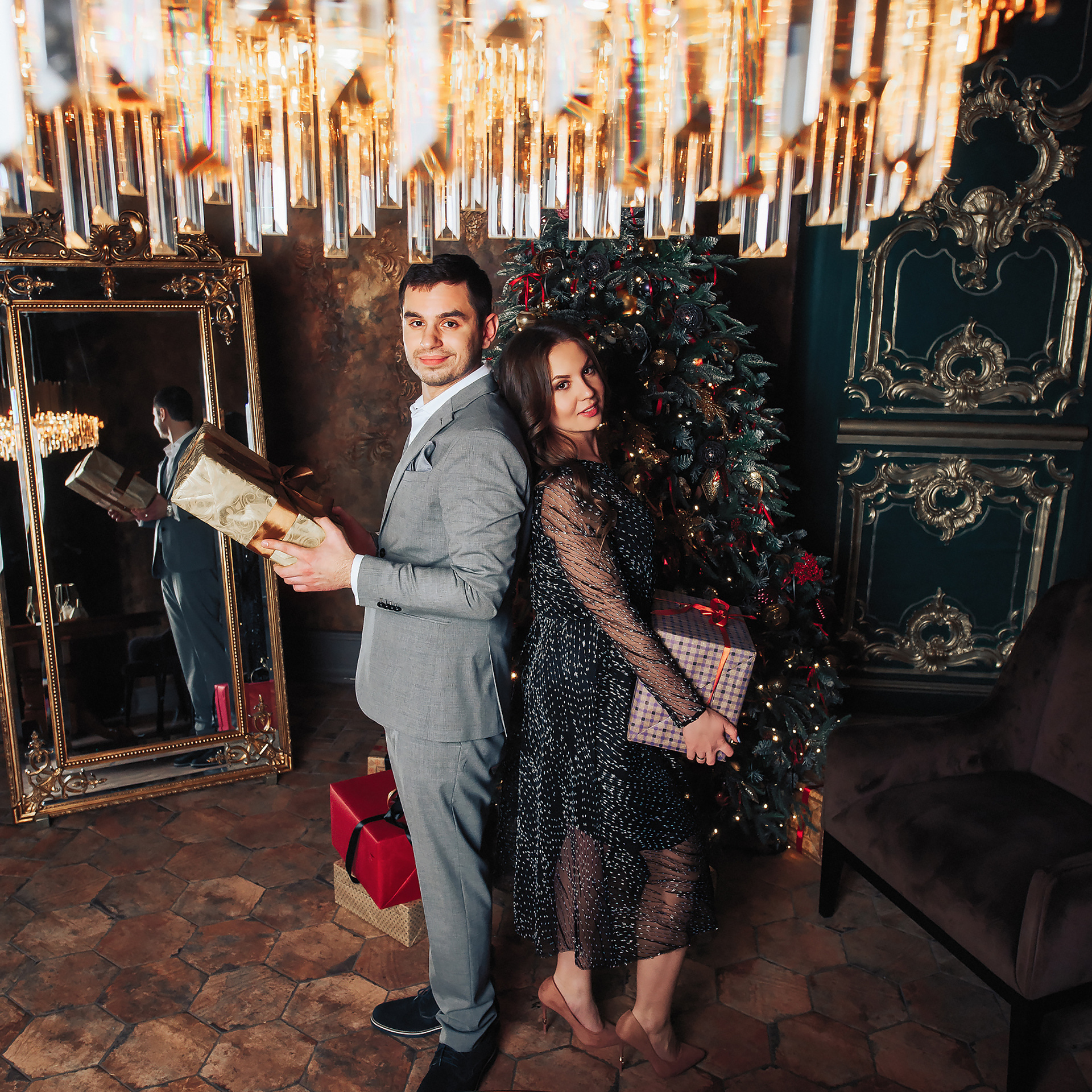 Артем и Екатерина (студия). Фотограф в Санкт-Петербурге Наталья Прядильщикова