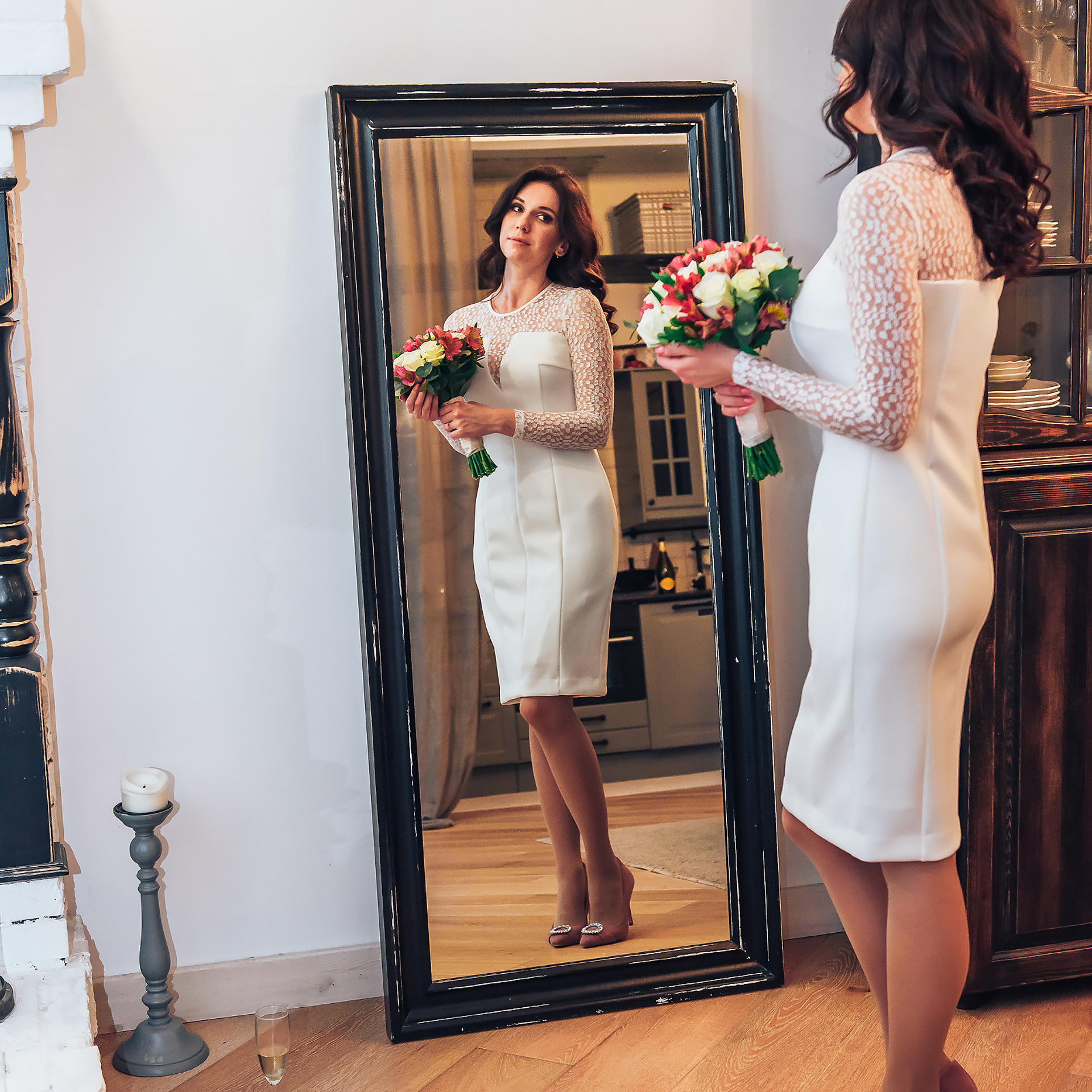 Дмитрий и Алена  (7 декабря 2018). Фотограф в Санкт-Петербурге Наталья Прядильщикова