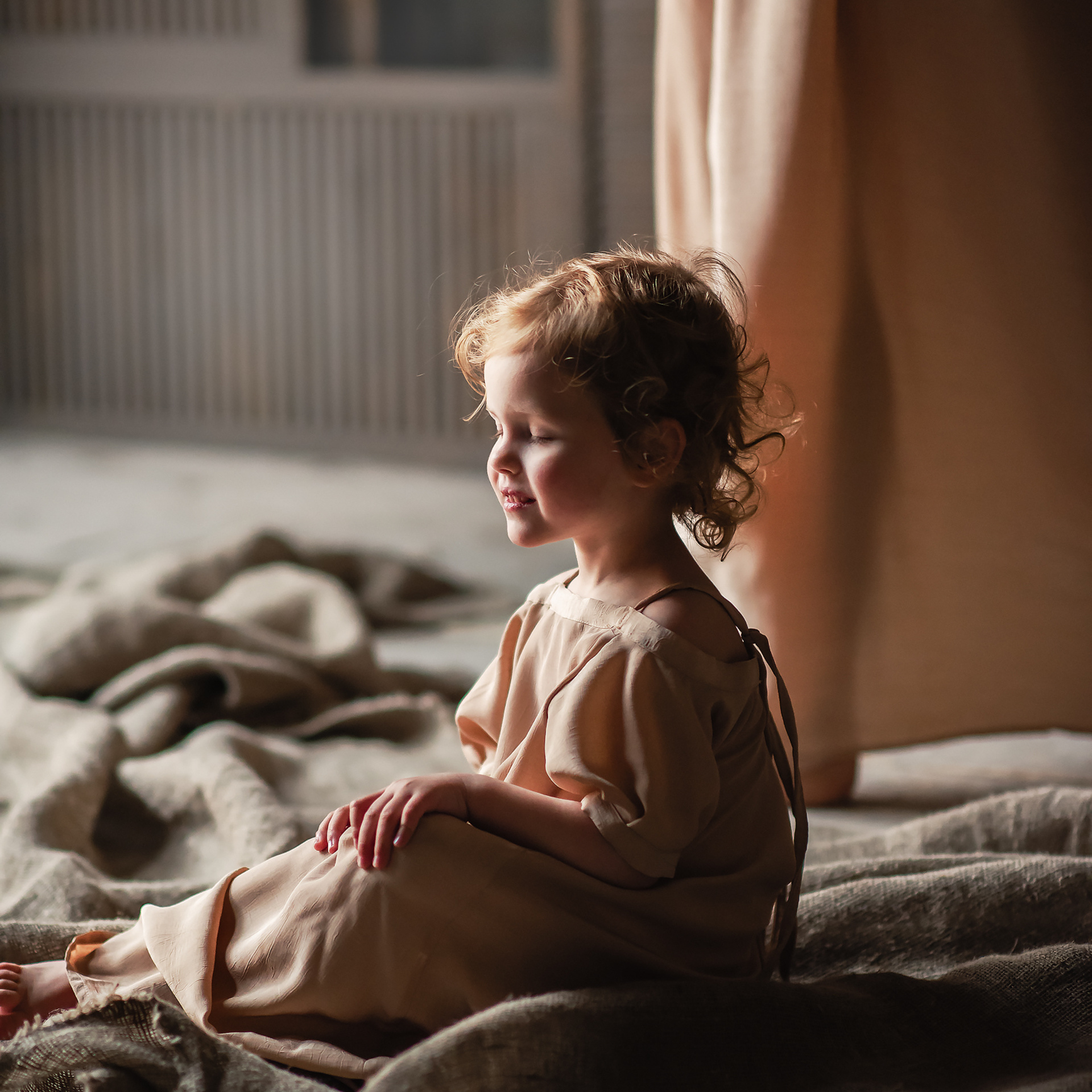 Екатерина с доченьками. Фотограф в Санкт-Петербурге Наталья Прядильщикова