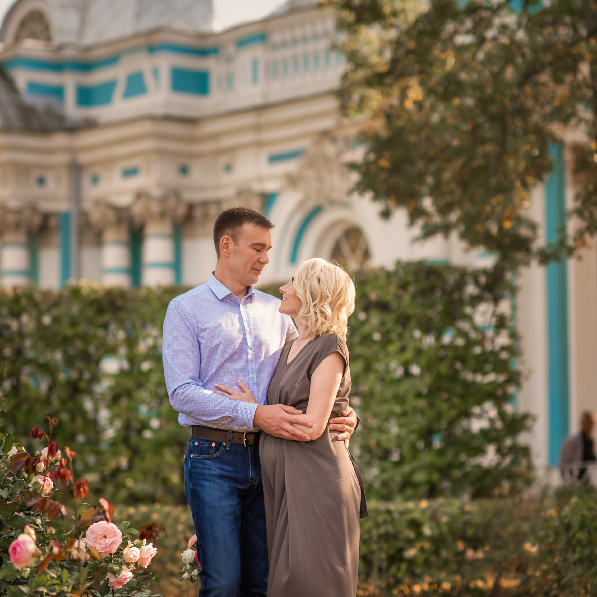 Ирина и Андрей. Фотограф в Санкт-Петербурге Наталья Прядильщикова