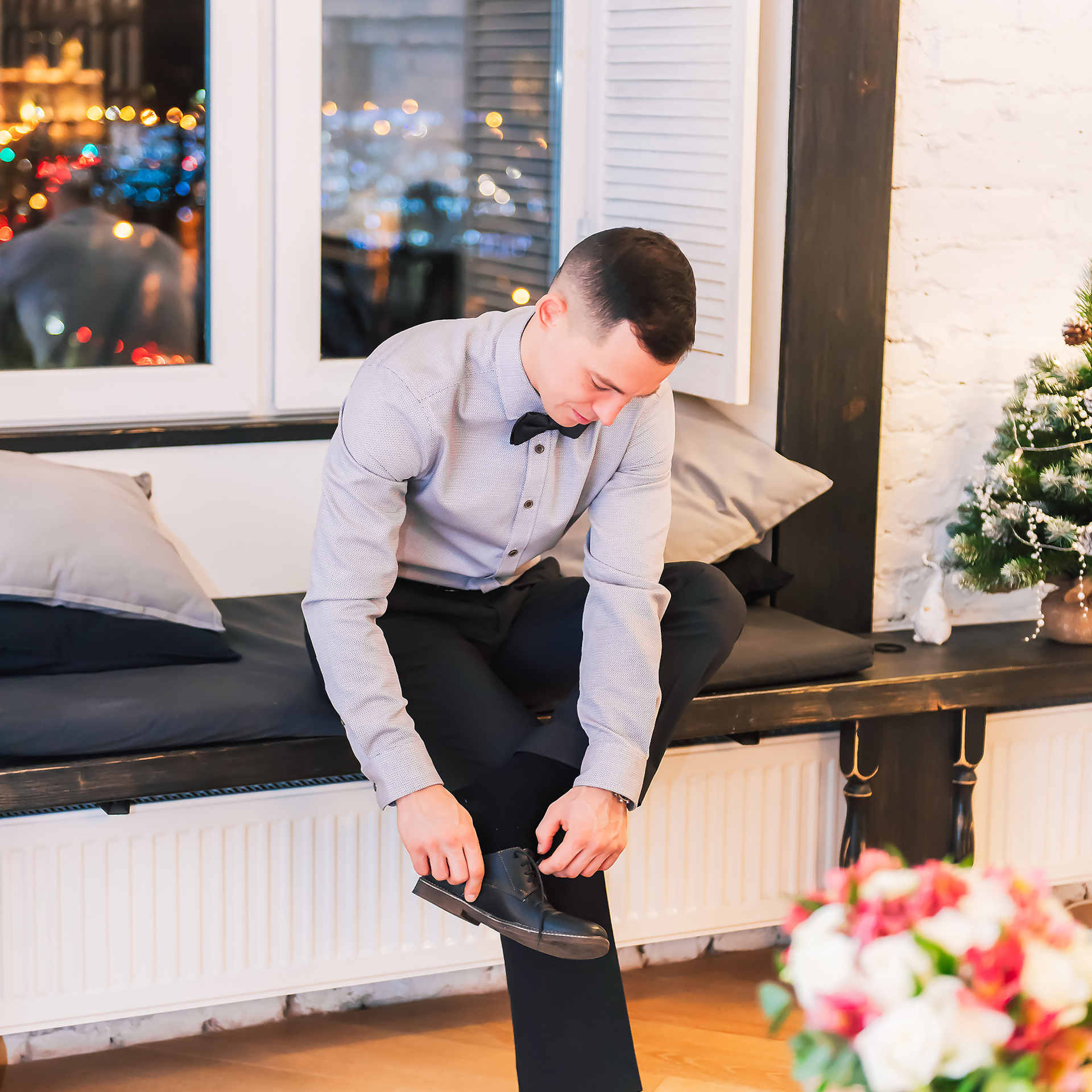 Дмитрий и Алена  (7 декабря 2018). Фотограф в Санкт-Петербурге Наталья Прядильщикова