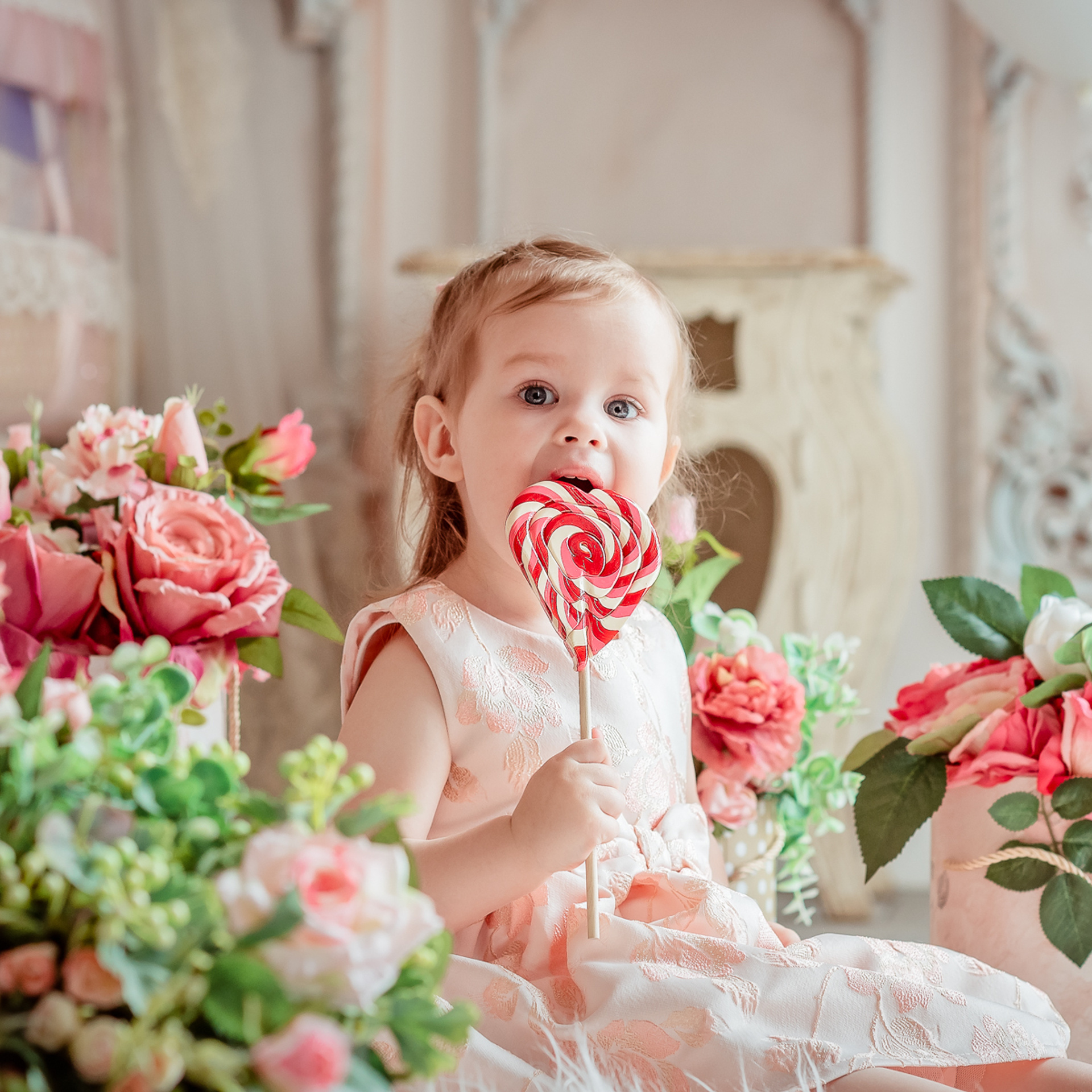 2 годика Алисы. Фотограф в Санкт-Петербурге Наталья Прядильщикова