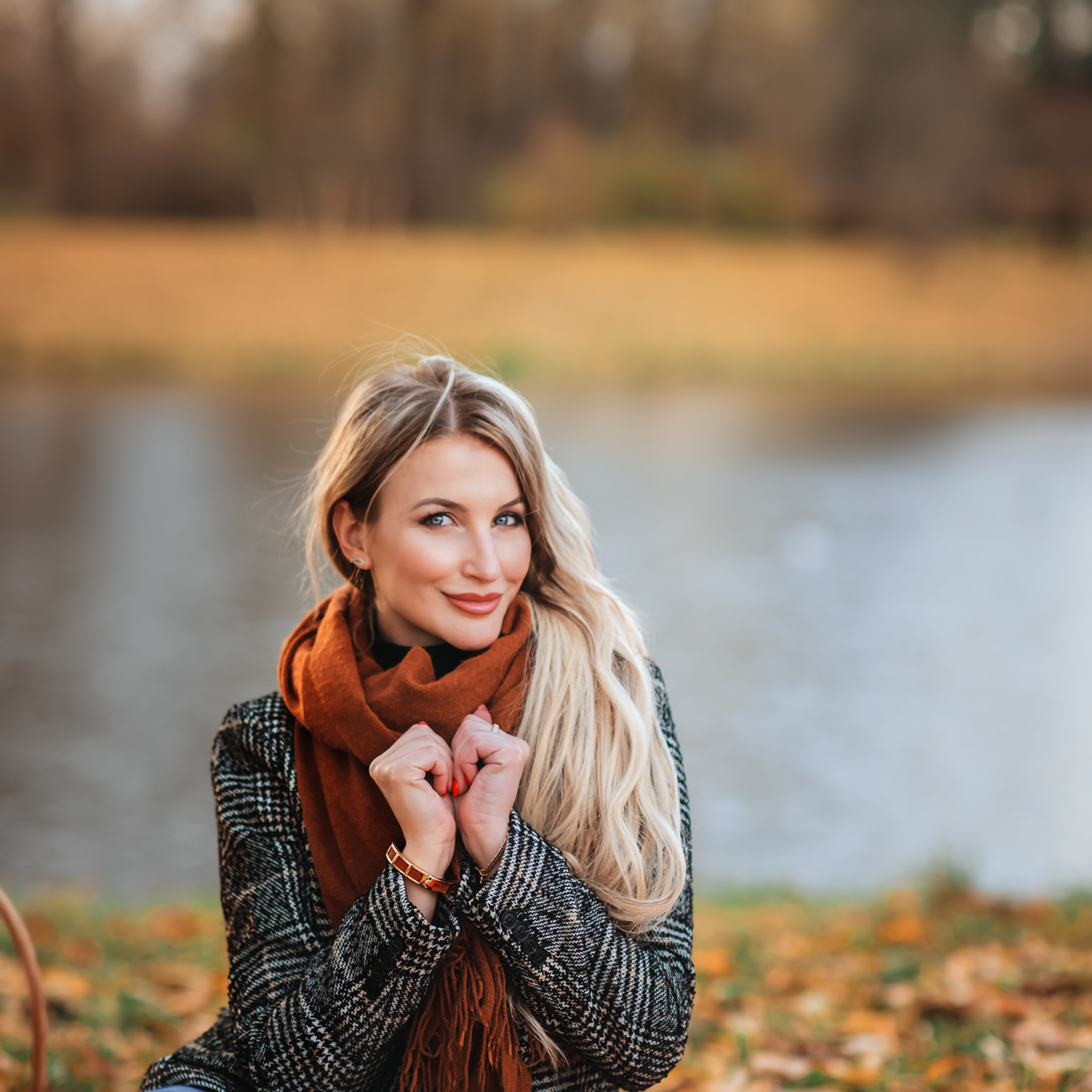 Татьяна и Саша (прогулка парк). Фотограф в Санкт-Петербурге Наталья Прядильщикова