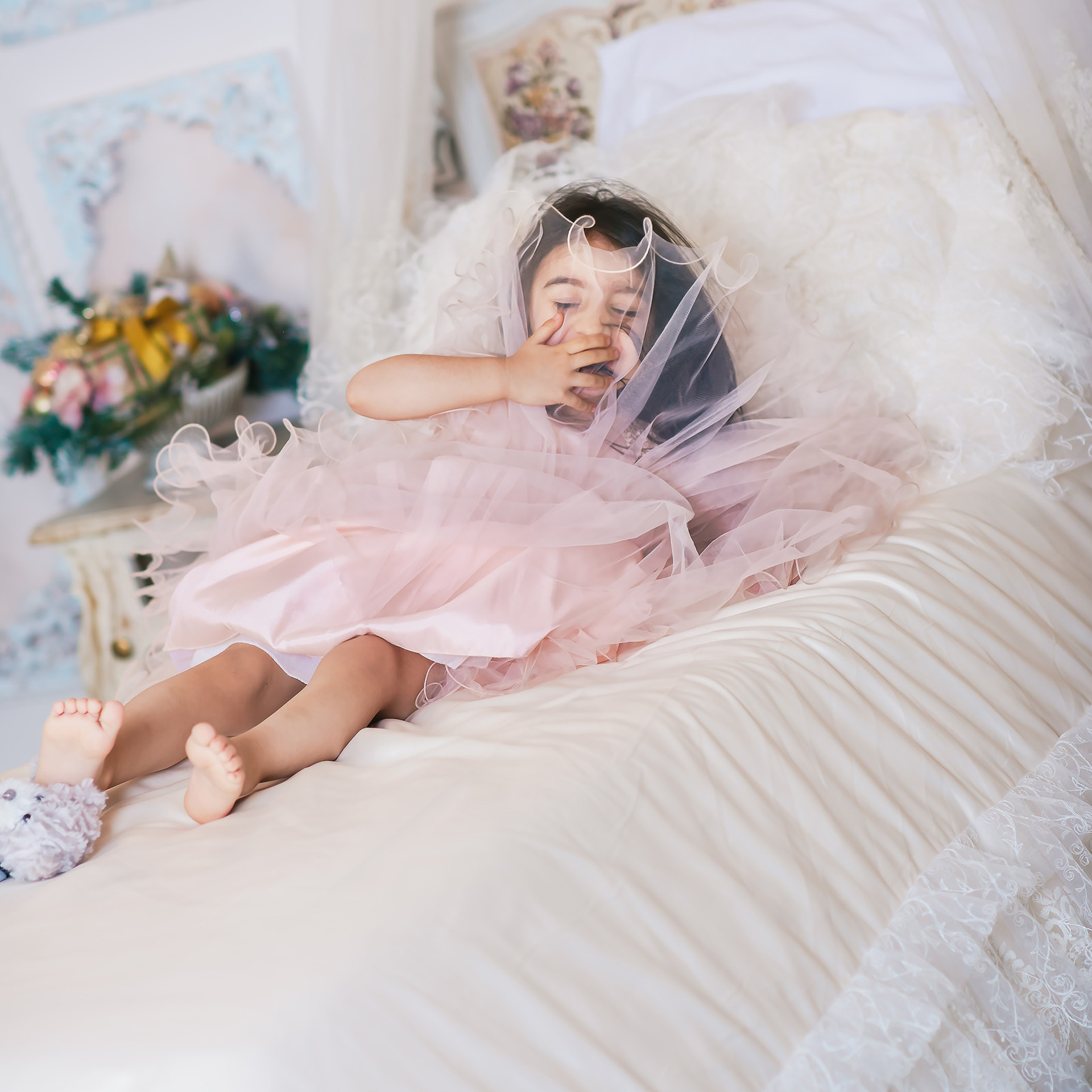 Рузанна 3 годика. Фотограф в Санкт-Петербурге Наталья Прядильщикова