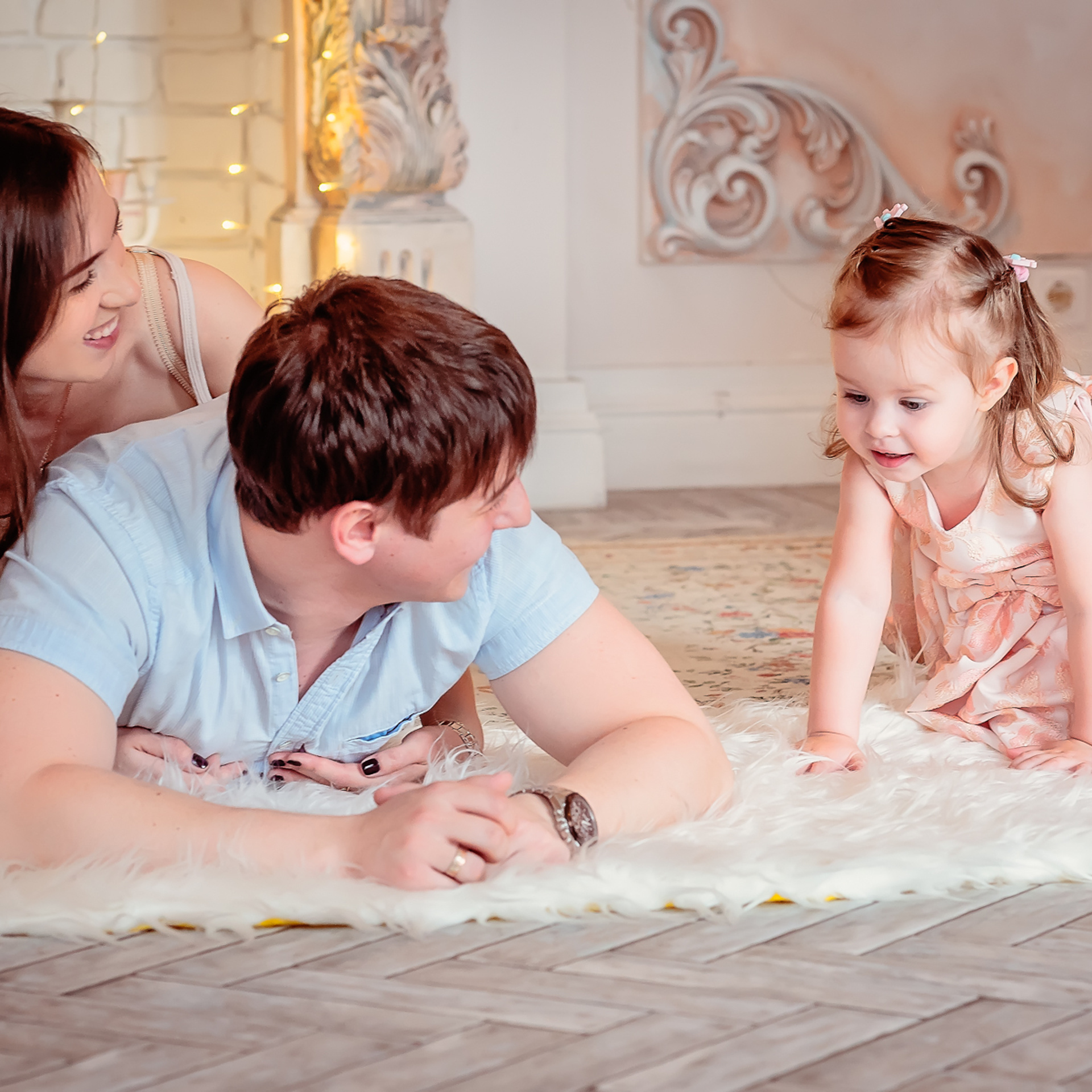 2 годика Алисы. Фотограф в Санкт-Петербурге Наталья Прядильщикова