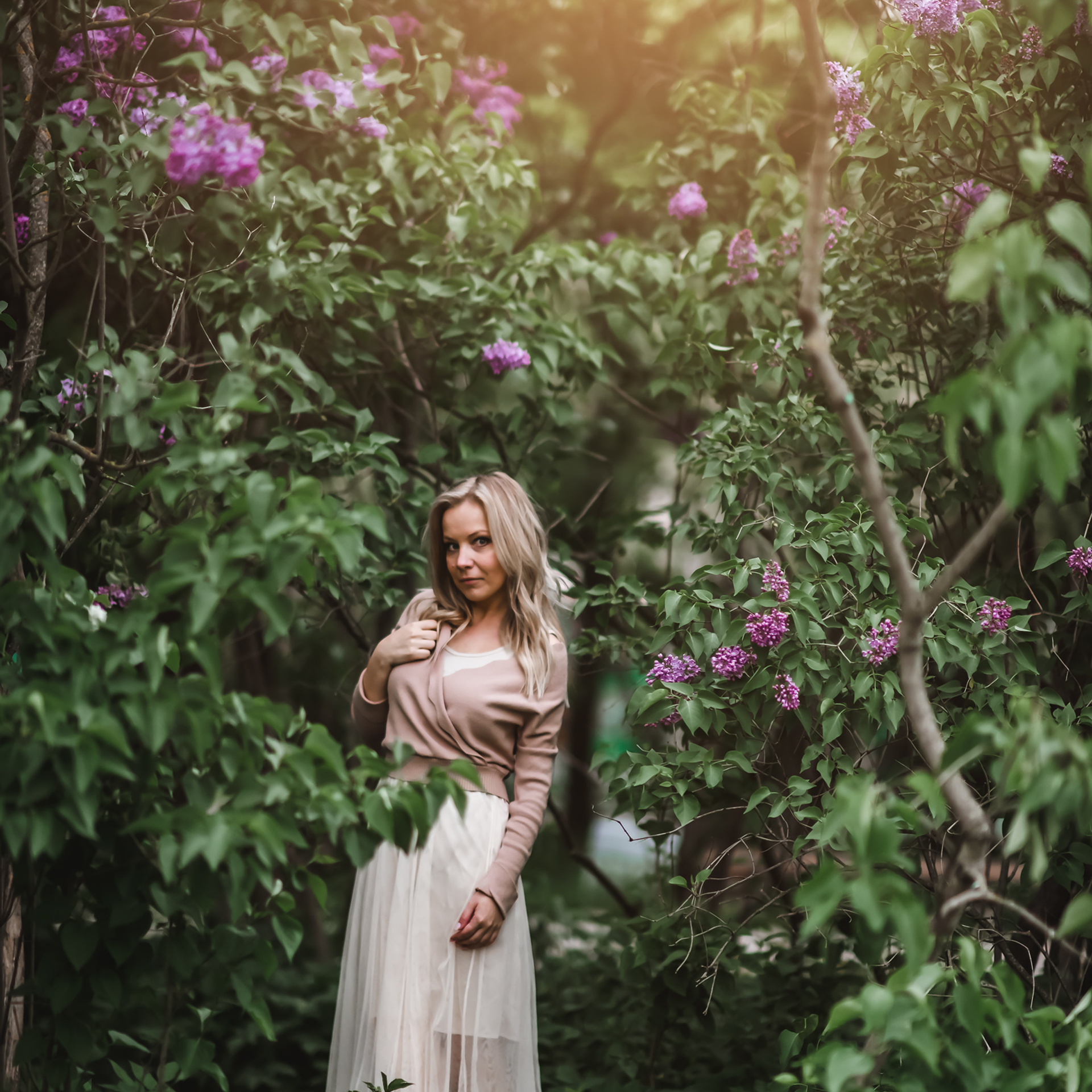 Катерина сирень. Фотограф в Санкт-Петербурге Наталья Прядильщикова