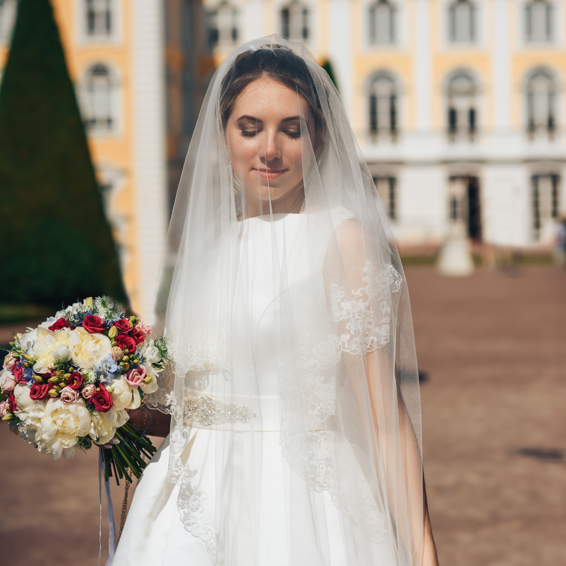 Фотосессия в Петергофе