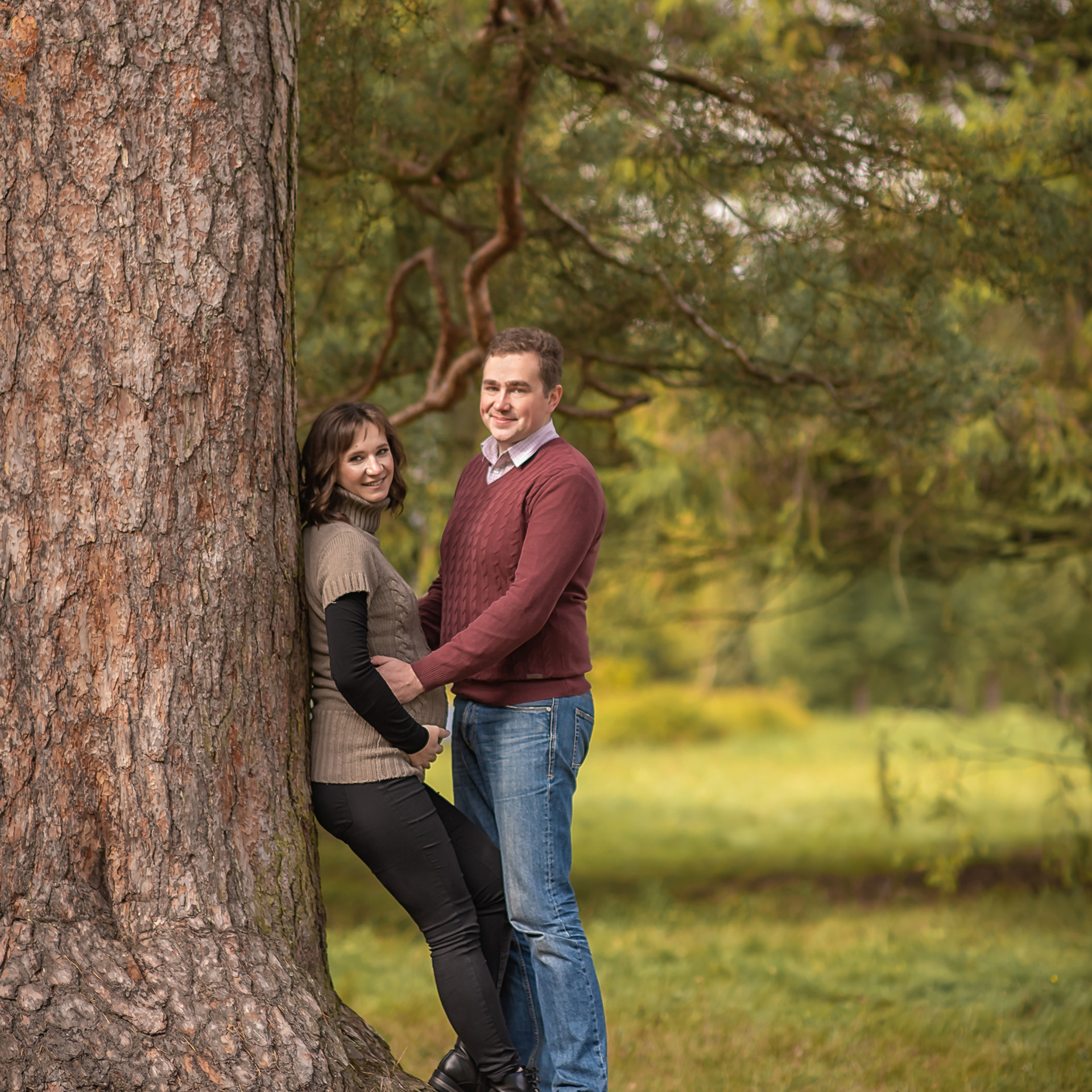 Оксана и Илья (фотопрогулка). Фотограф в Санкт-Петербурге Наталья Прядильщикова