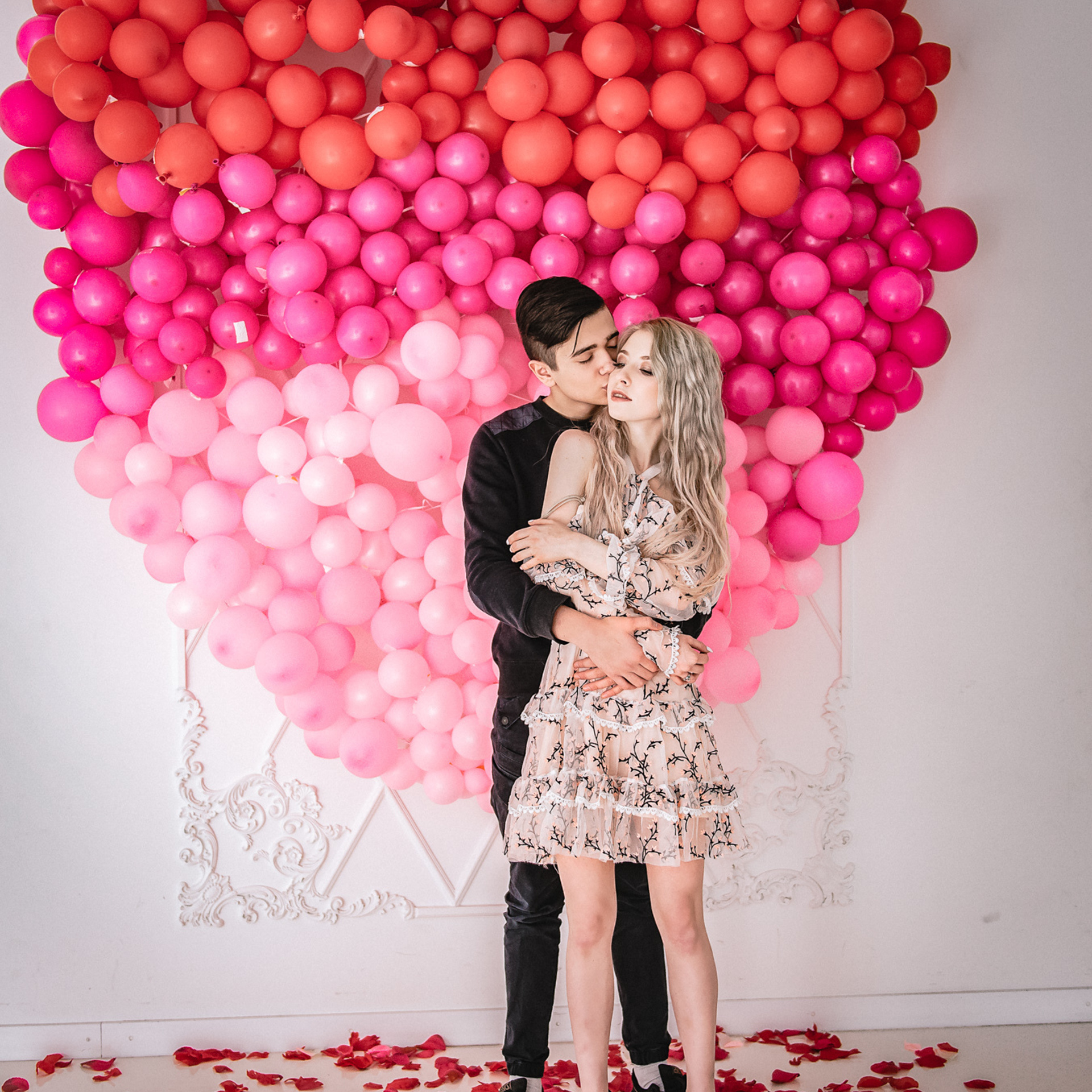 Полина и Джанни. Фотограф в Санкт-Петербурге Наталья Прядильщикова