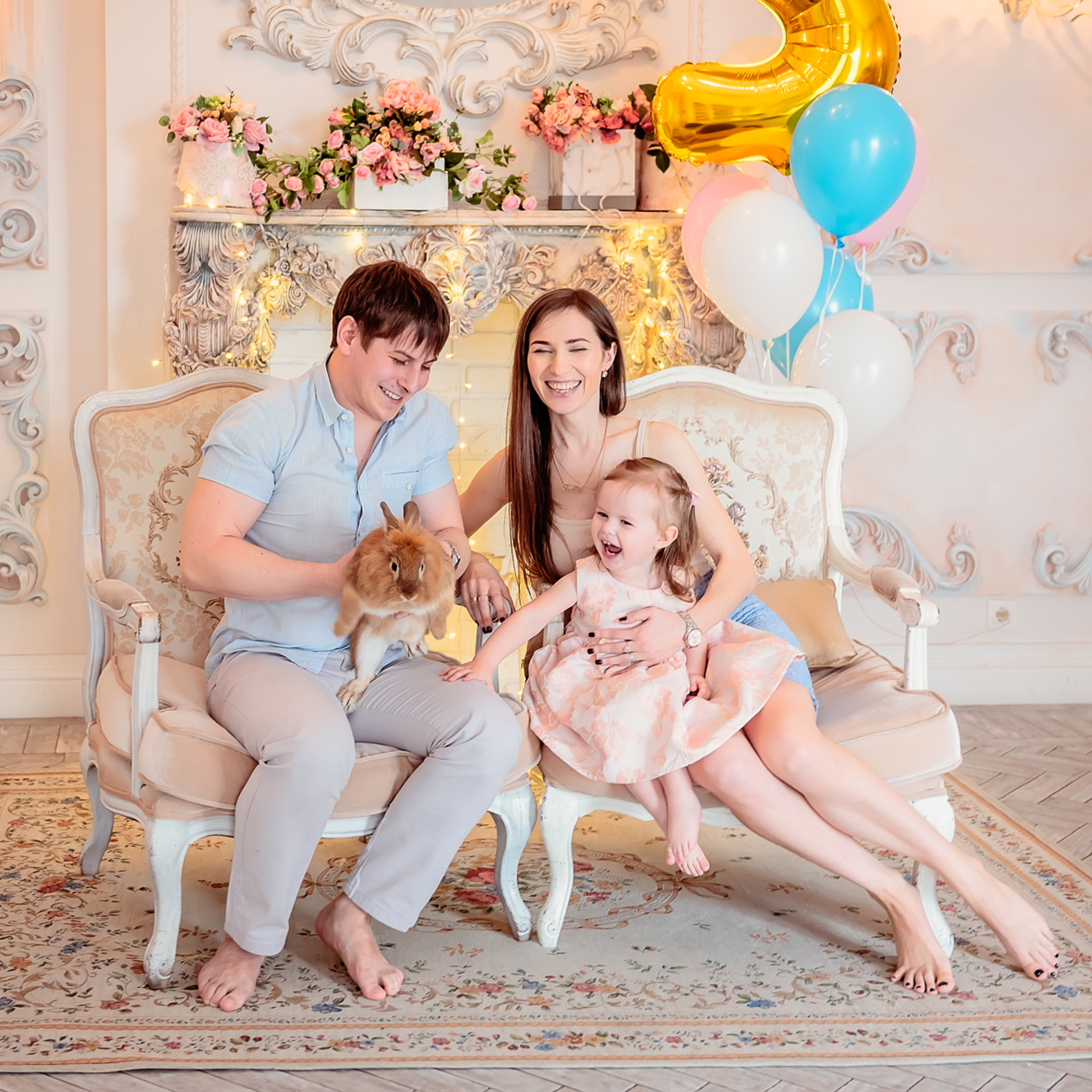 2 годика Алисы. Фотограф в Санкт-Петербурге Наталья Прядильщикова