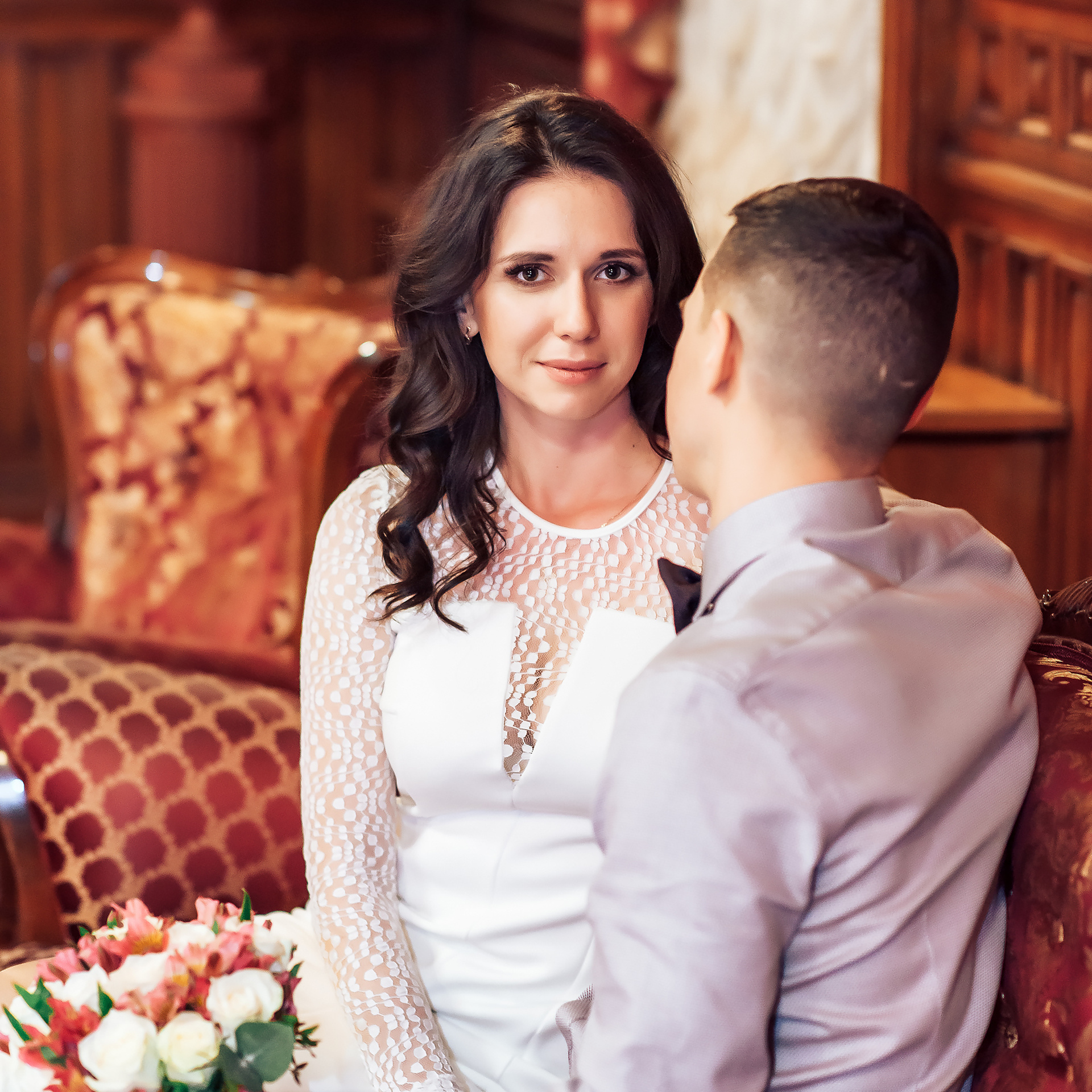 Дмитрий и Алена  (7 декабря 2018). Фотограф в Санкт-Петербурге Наталья Прядильщикова