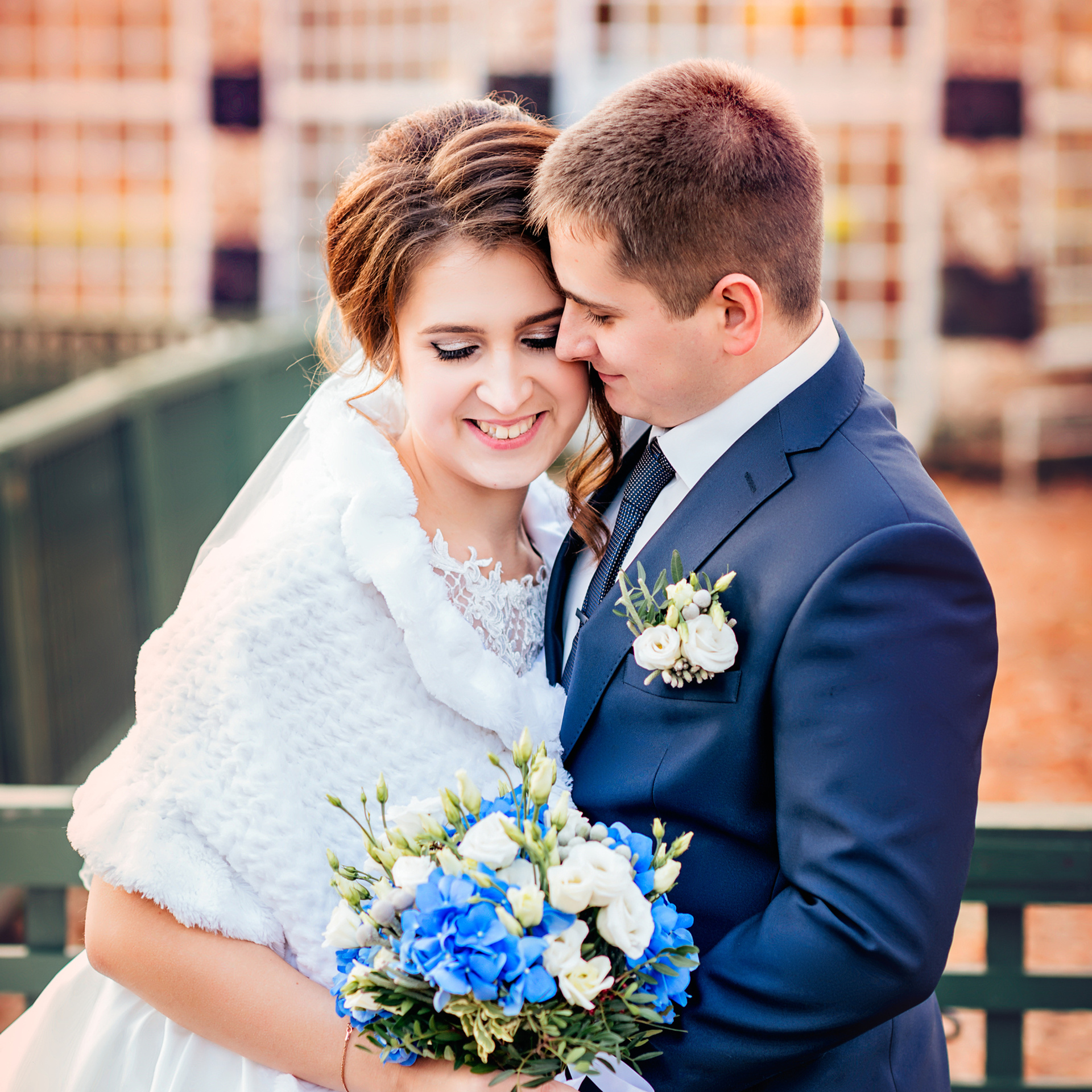 Александра и Вячеслав. Фотограф в Санкт-Петербурге Наталья Прядильщикова