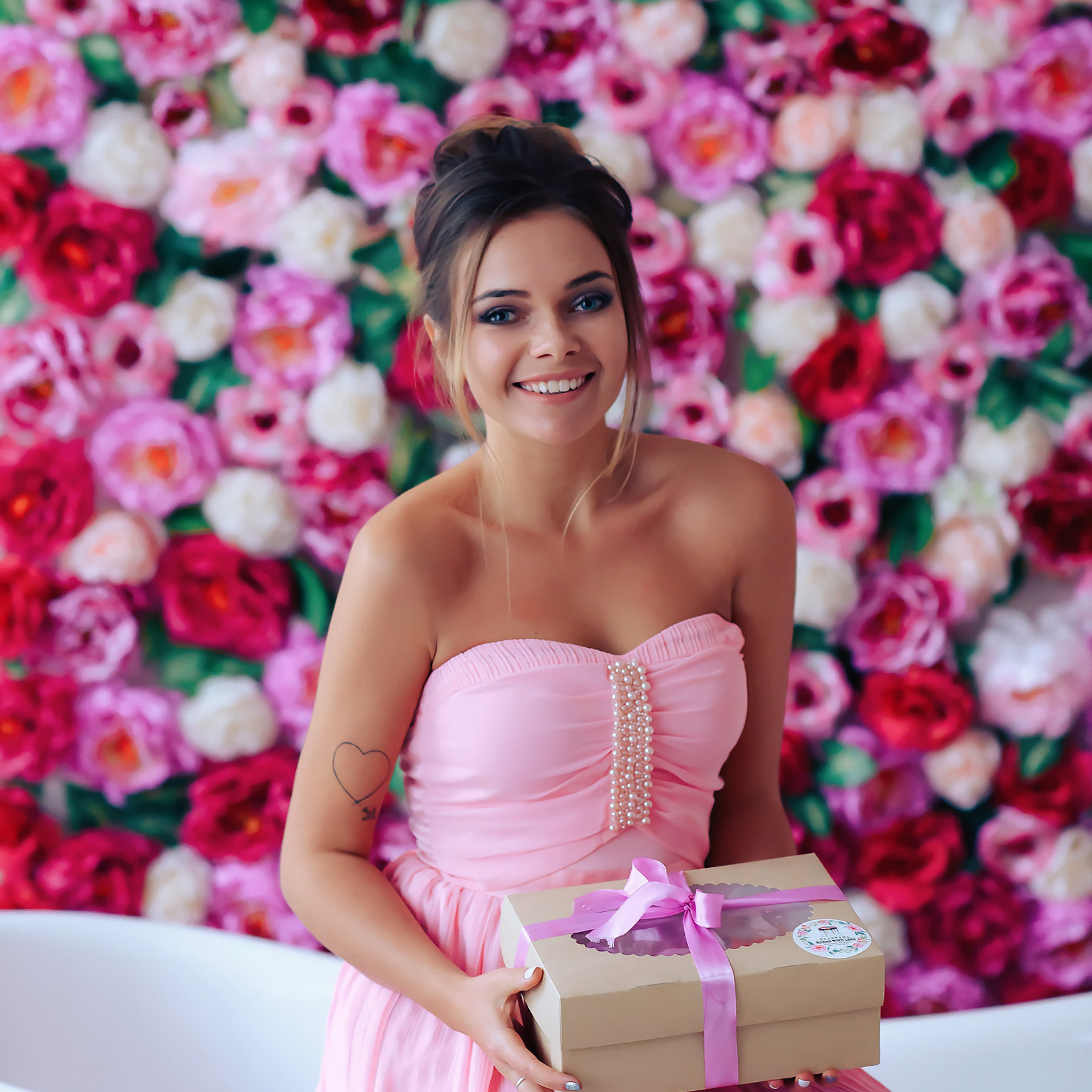 Аня (пироженки). Фотограф в Санкт-Петербурге Наталья Прядильщикова