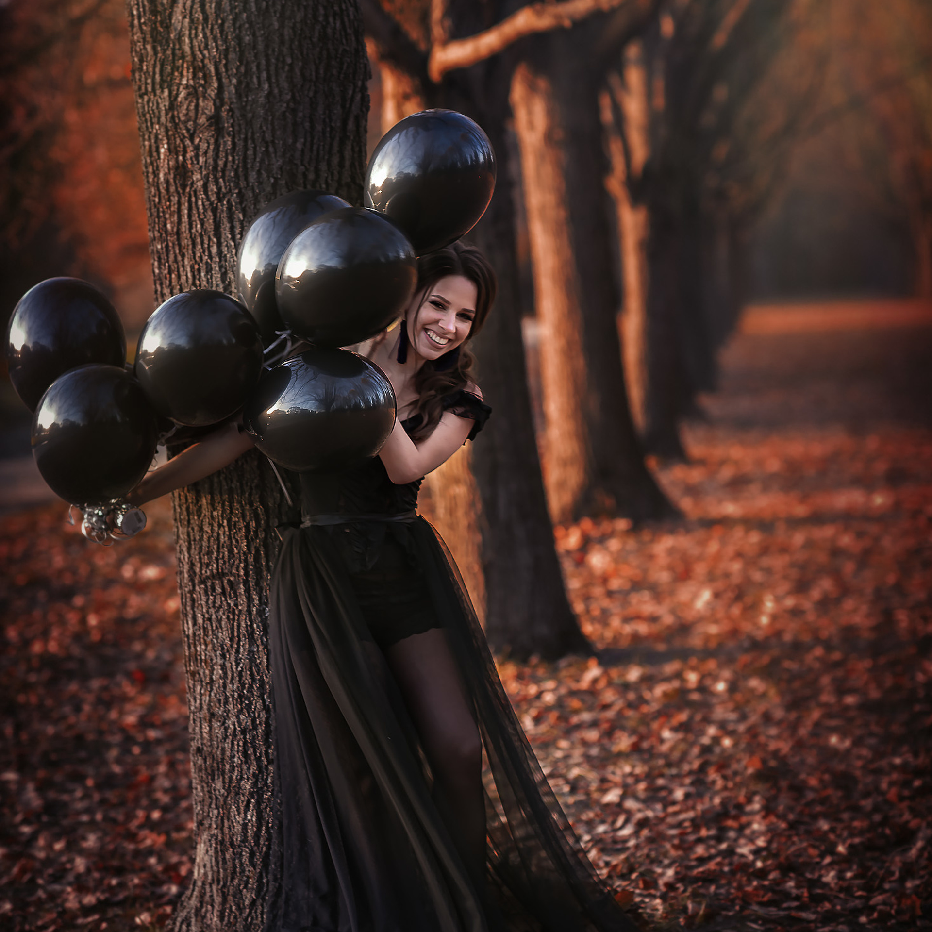 Екатерина (осень). Фотограф в Санкт-Петербурге Наталья Прядильщикова