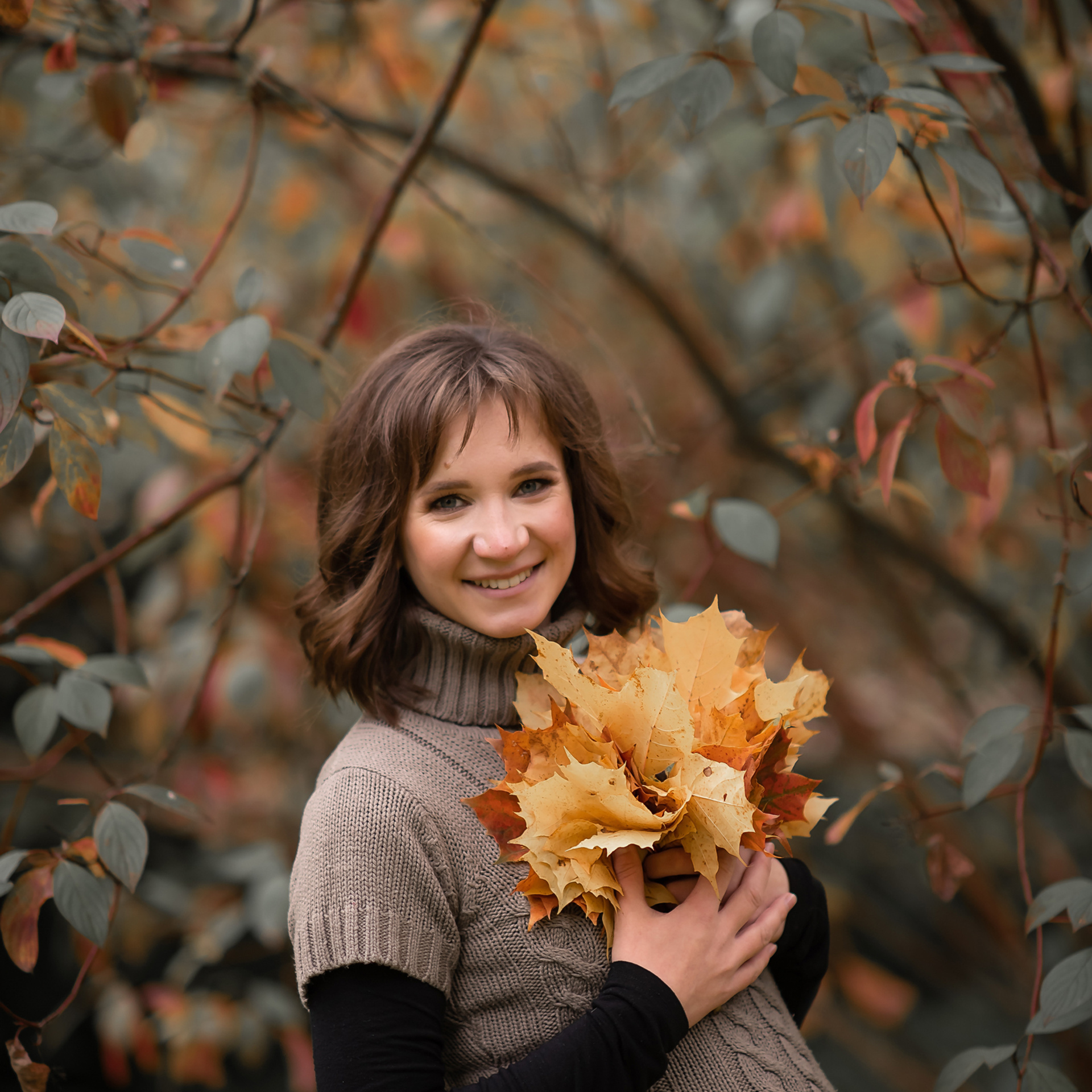 Оксана и Илья (фотопрогулка). Фотограф в Санкт-Петербурге Наталья Прядильщикова