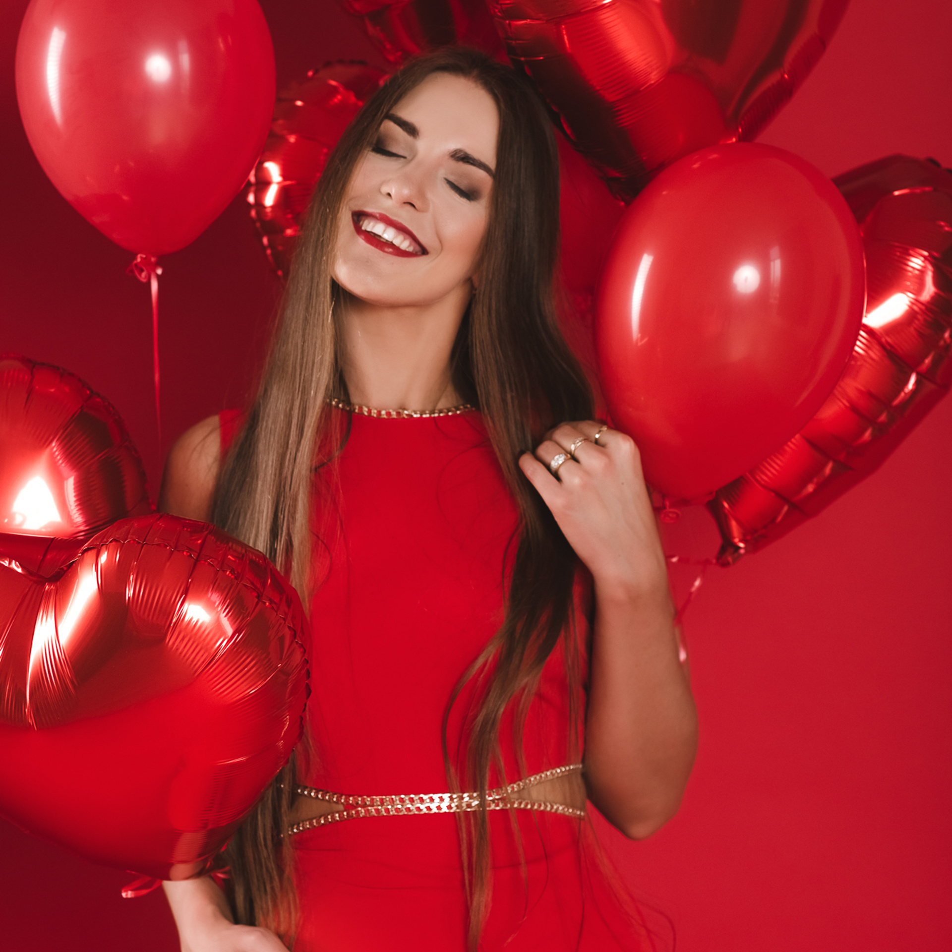 Анна (фотосессия с воздушными шарами). Фотограф в Санкт-Петербурге Наталья Прядильщикова