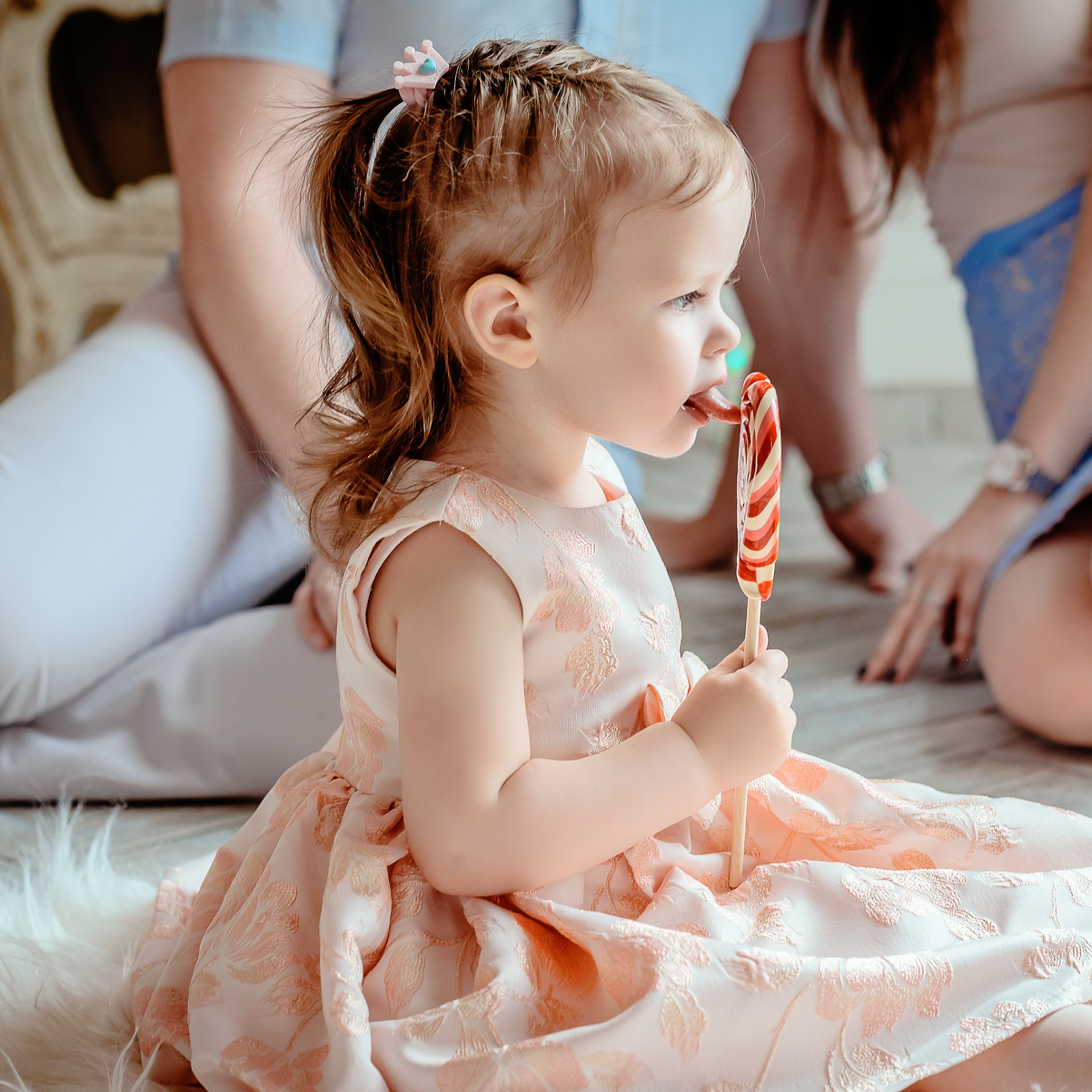 2 годика Алисы. Фотограф в Санкт-Петербурге Наталья Прядильщикова